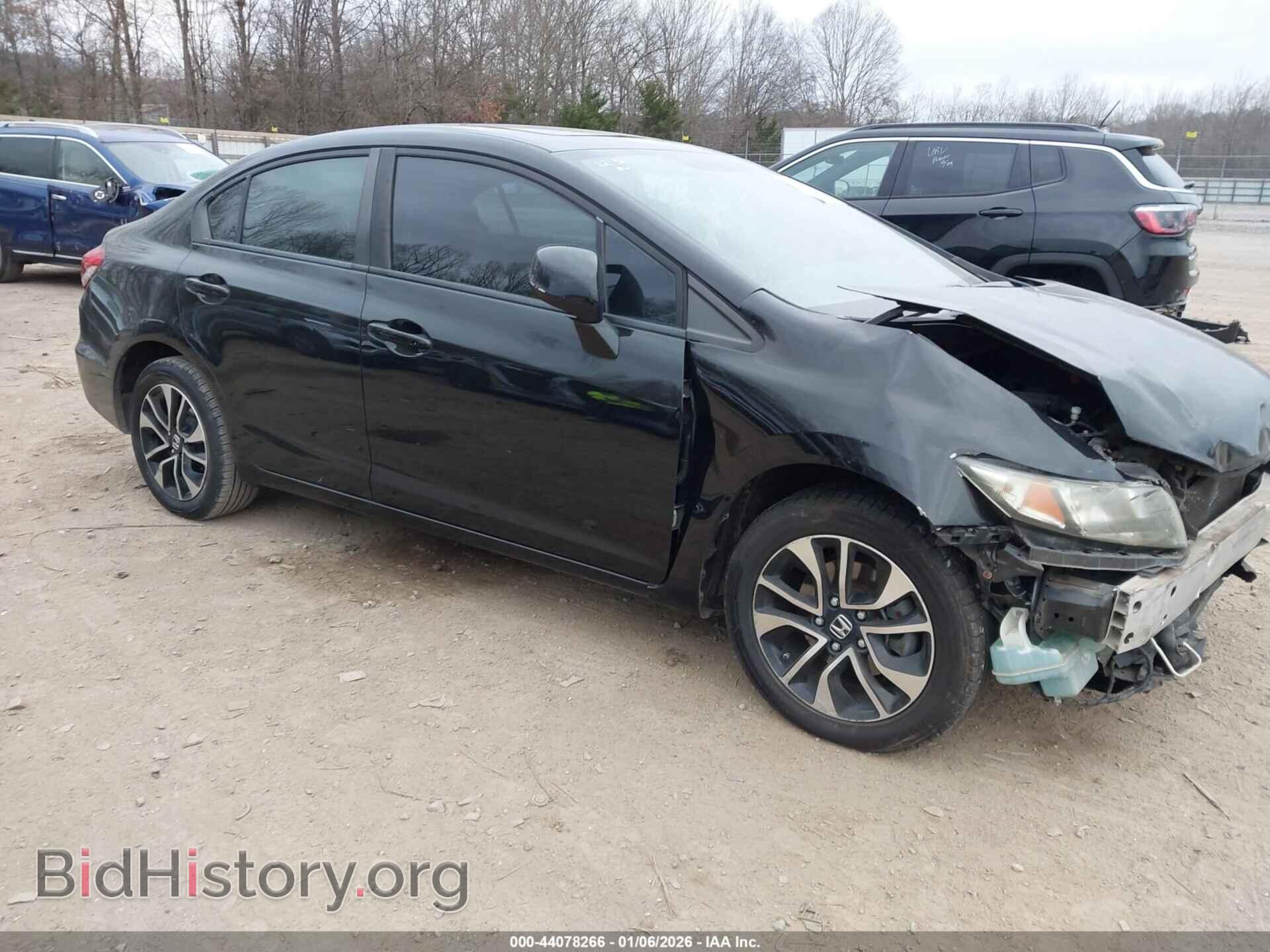 Photo 19XFB2F88DE224725 - HONDA CIVIC 2013