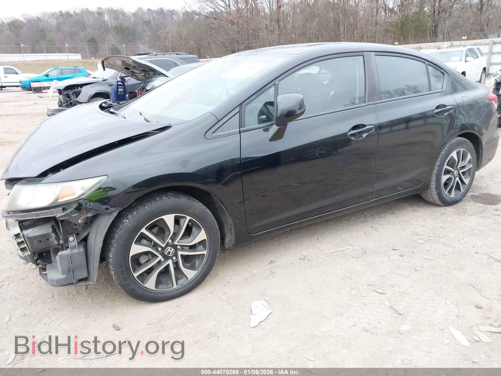 2013 HONDA CIVIC - VIN: 19XFB2F88DE224725 - Фото 2