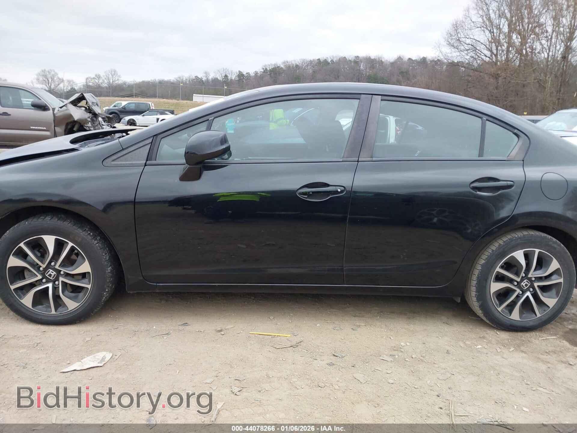 2013 HONDA CIVIC - VIN: 19XFB2F88DE224725 - Фото 14