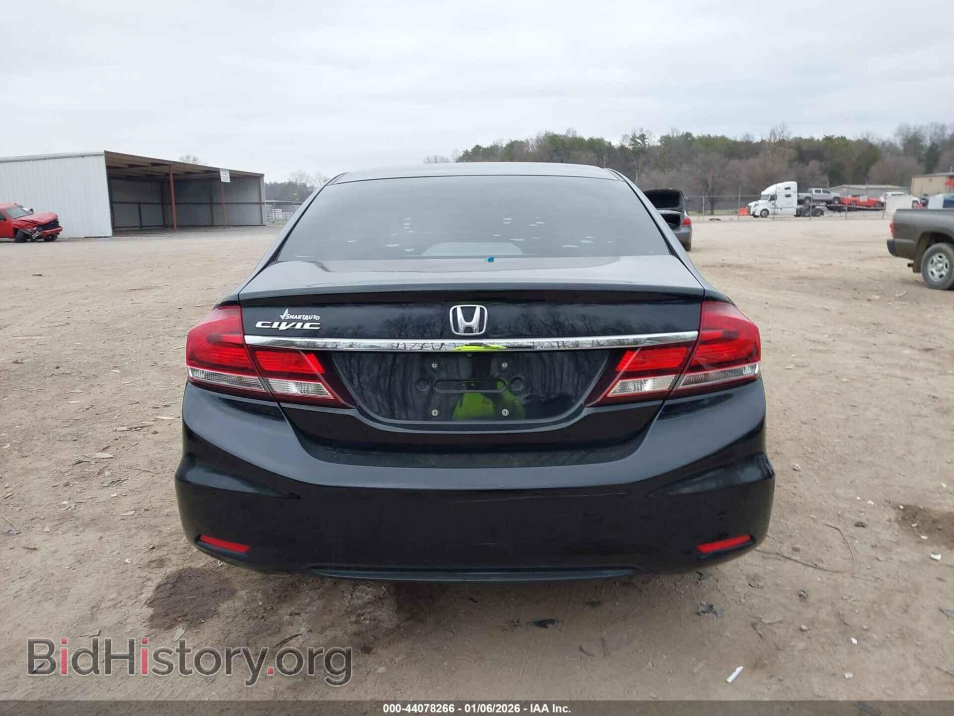 2013 HONDA CIVIC - VIN: 19XFB2F88DE224725 - Фото 16