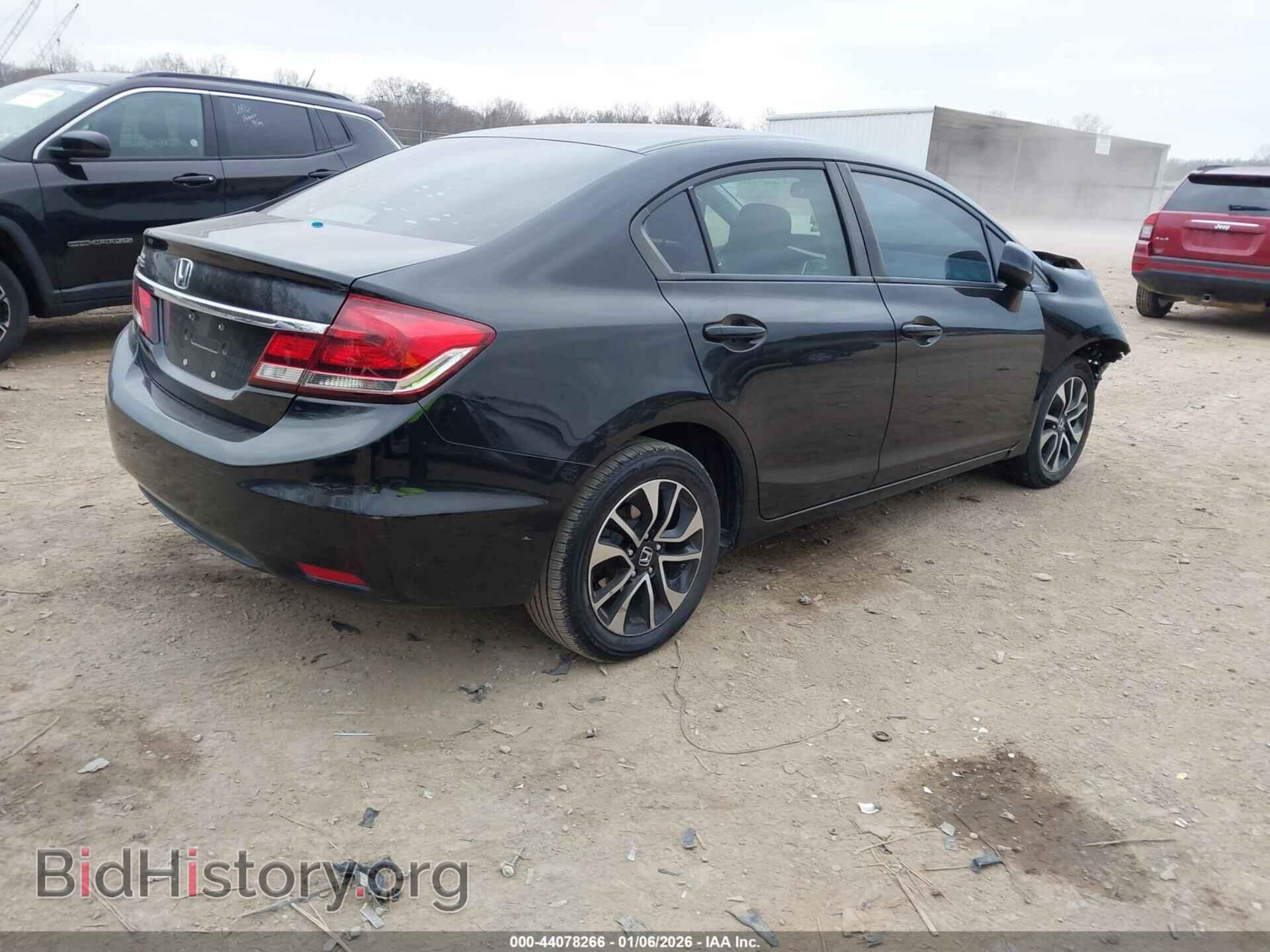 2013 HONDA CIVIC - VIN: 19XFB2F88DE224725 - Фото 4