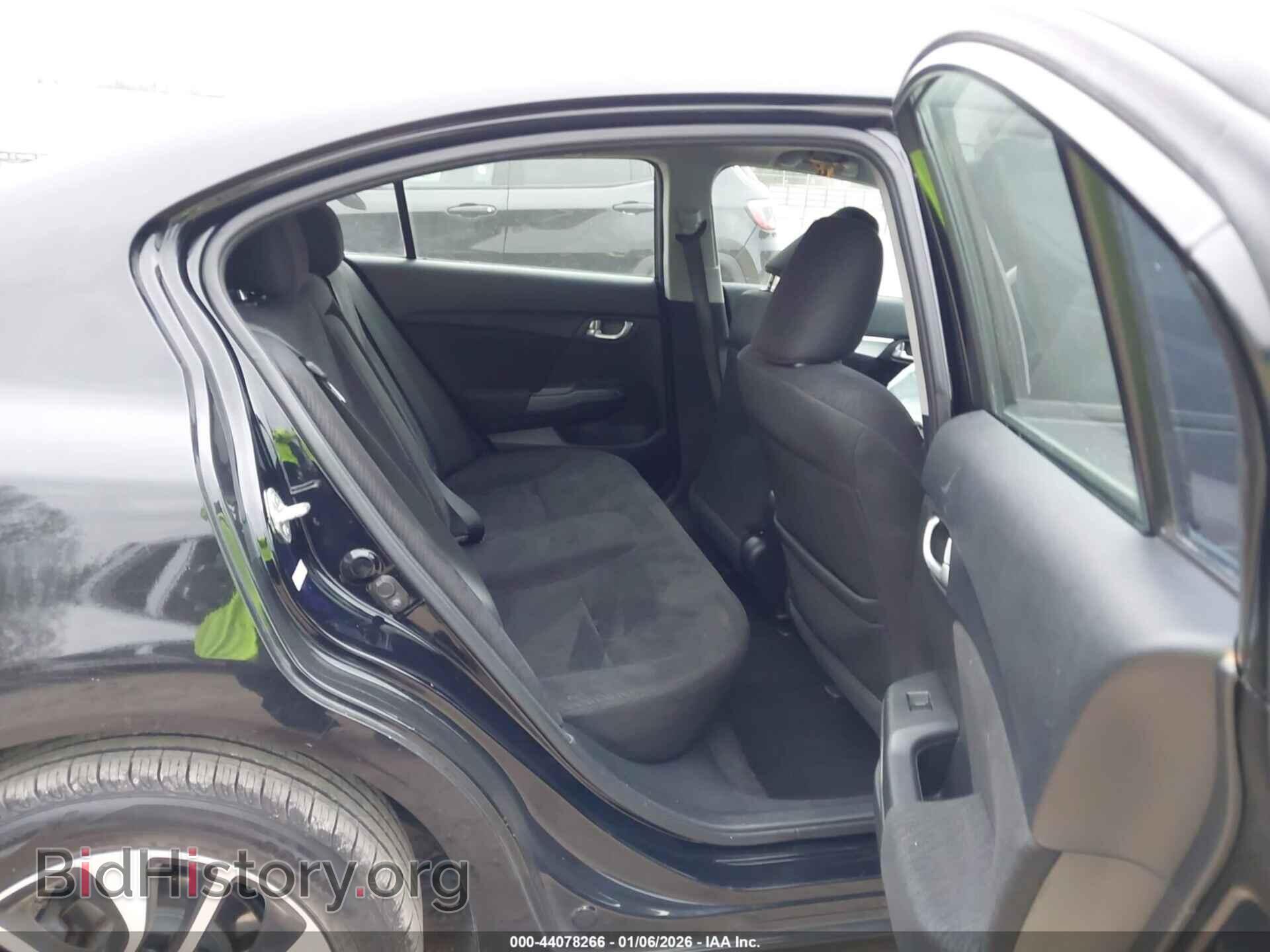 2013 HONDA CIVIC - VIN: 19XFB2F88DE224725 - Фото 8