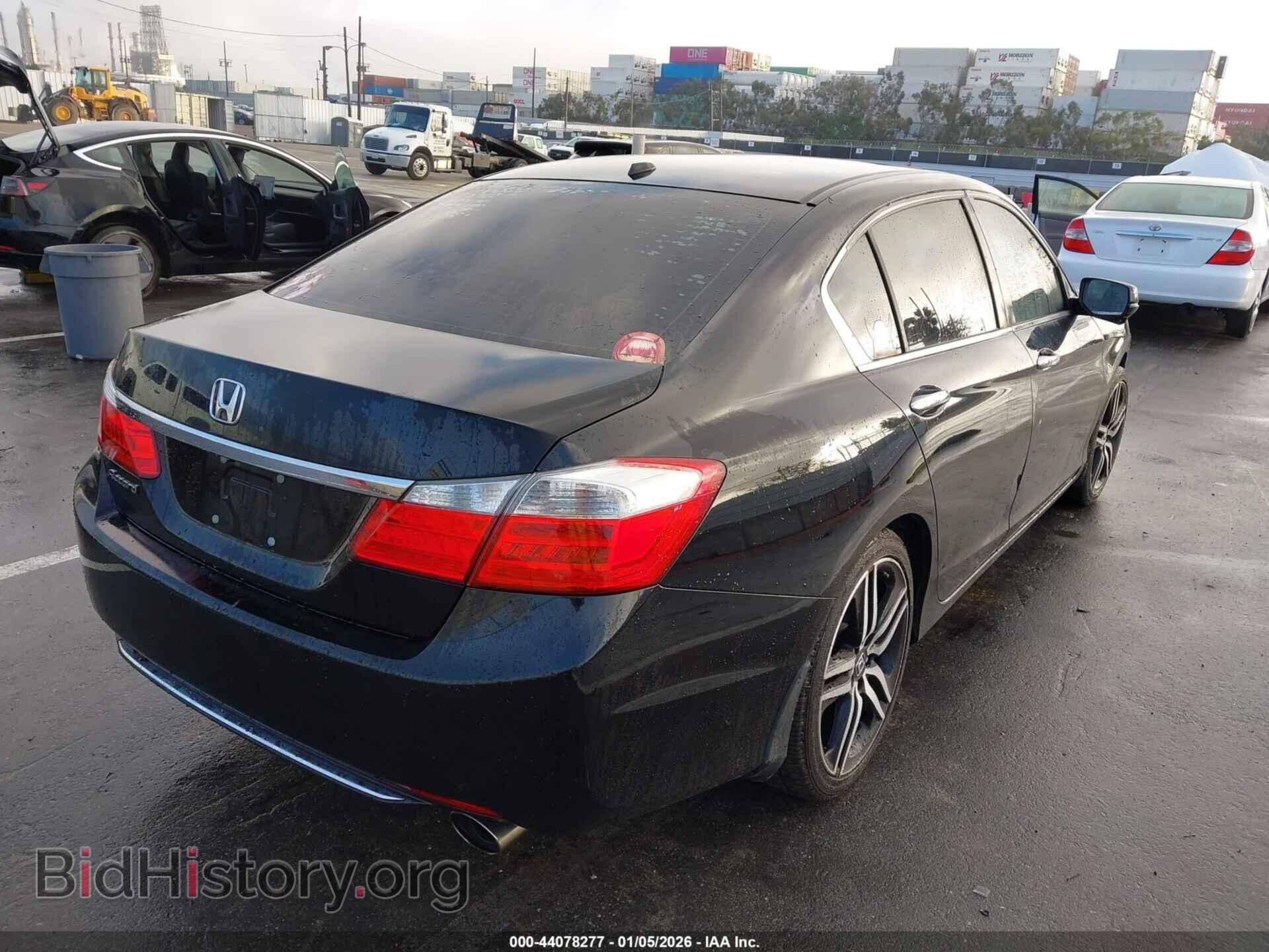 2014 HONDA ACCORD - VIN: 1HGCR2F80EA201220 - Фото 4