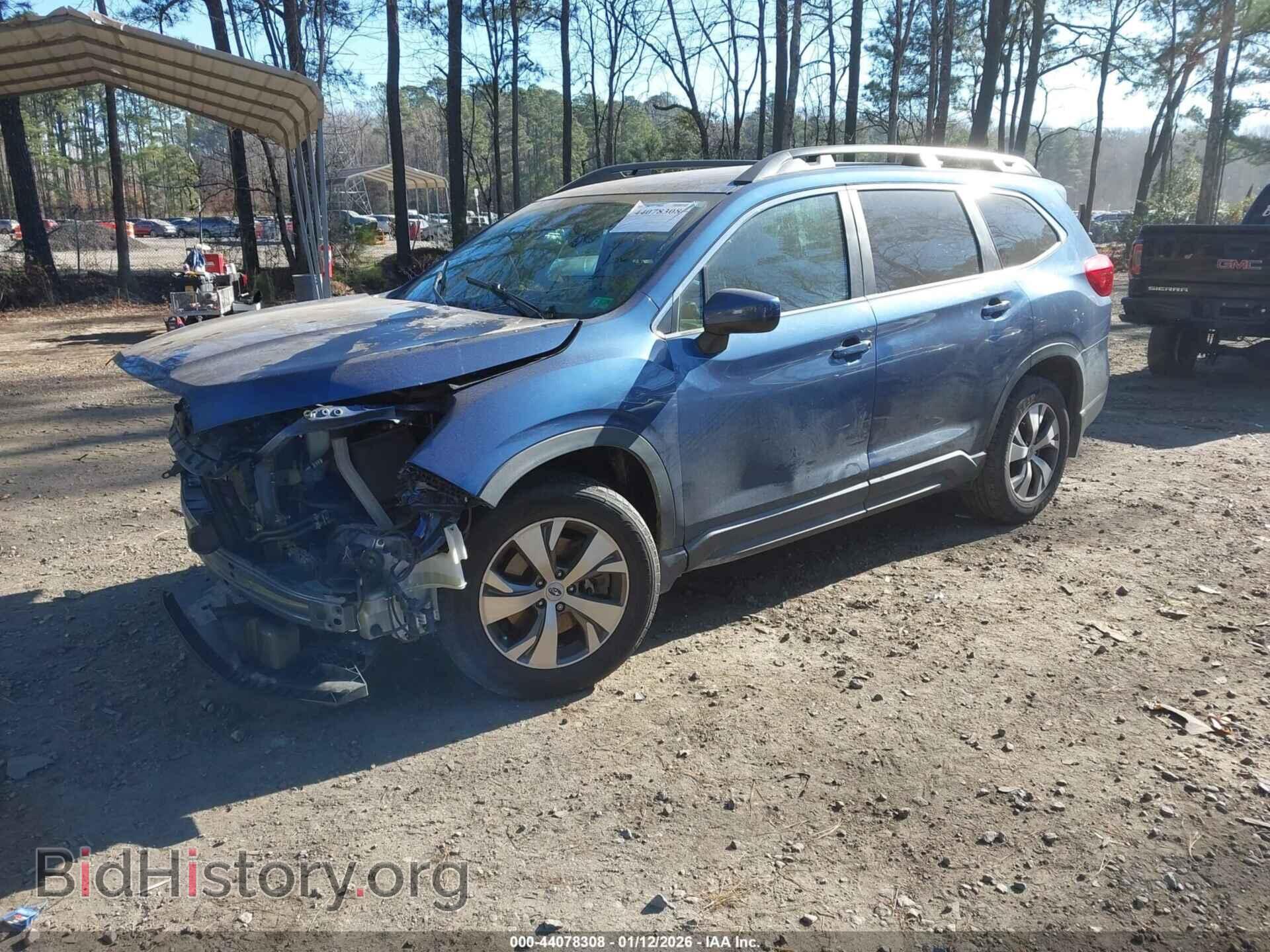 2019 SUBARU ASCENT - VIN: 4S4WMACD4K3464702 - Фото 2