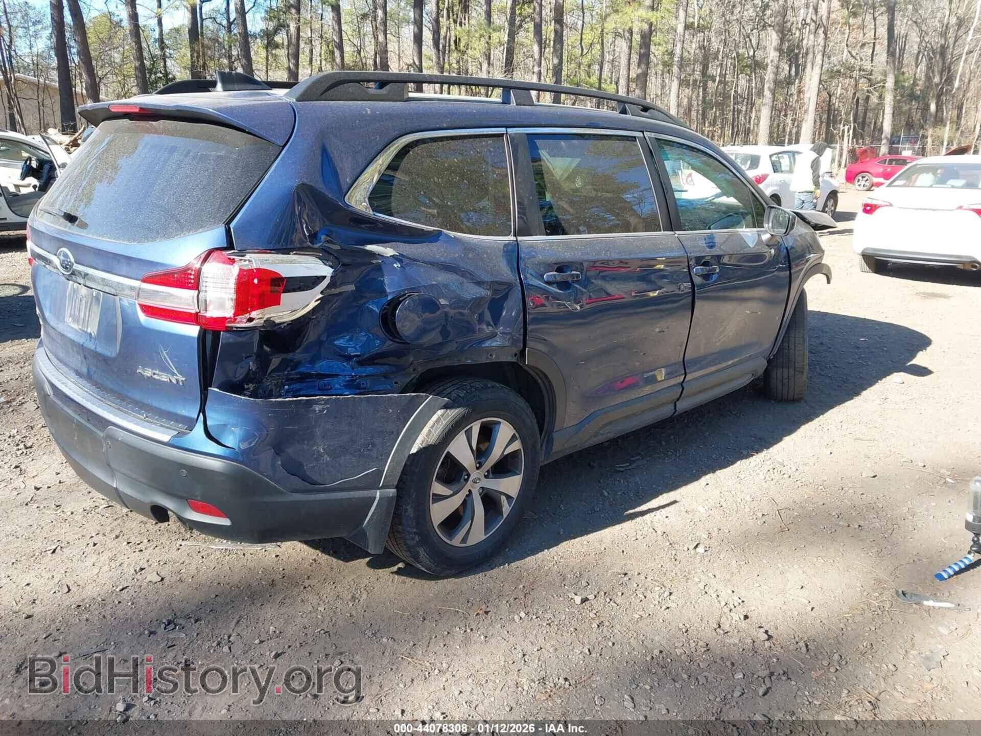 2019 SUBARU ASCENT - VIN: 4S4WMACD4K3464702 - Фото 4