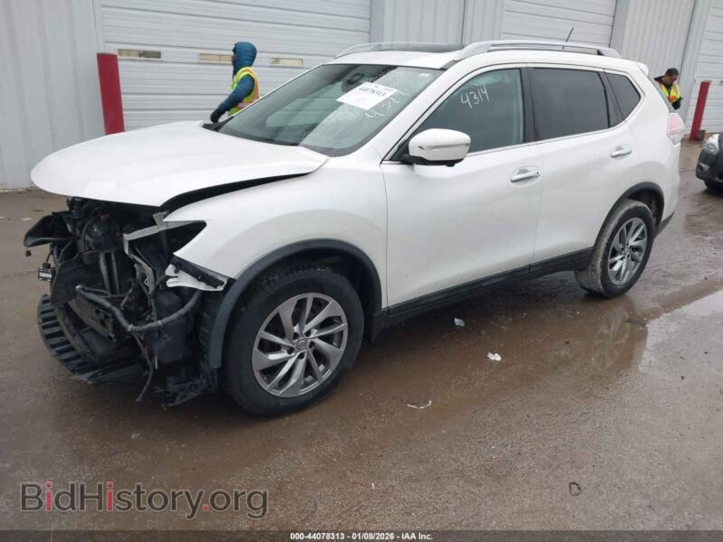 2015 Nissan ROGUE (VIN 5N1AT2MV2FC917618) — фото 2 из 16