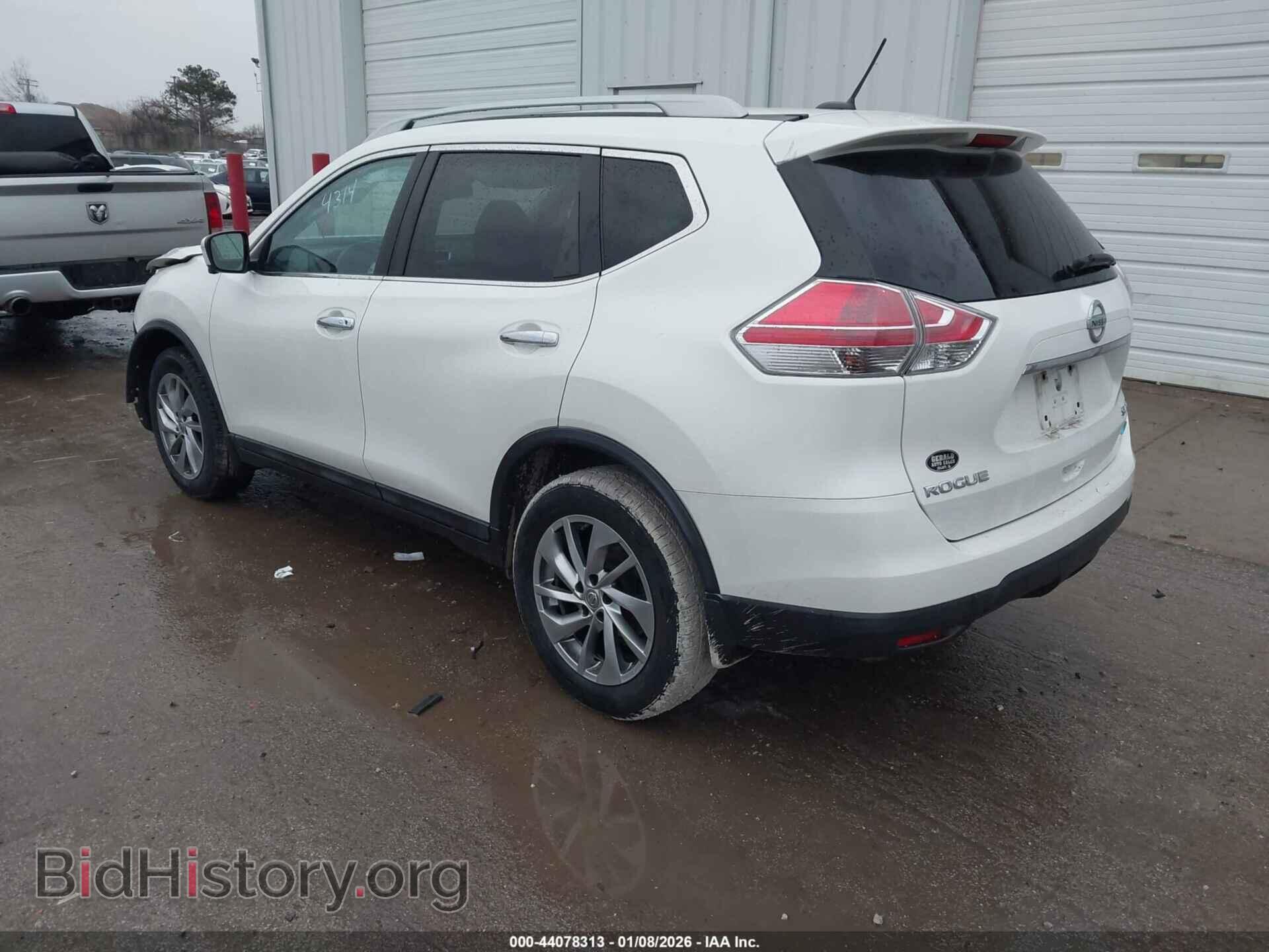 2015 NISSAN ROGUE - VIN: 5N1AT2MV2FC917618 - Фото 3