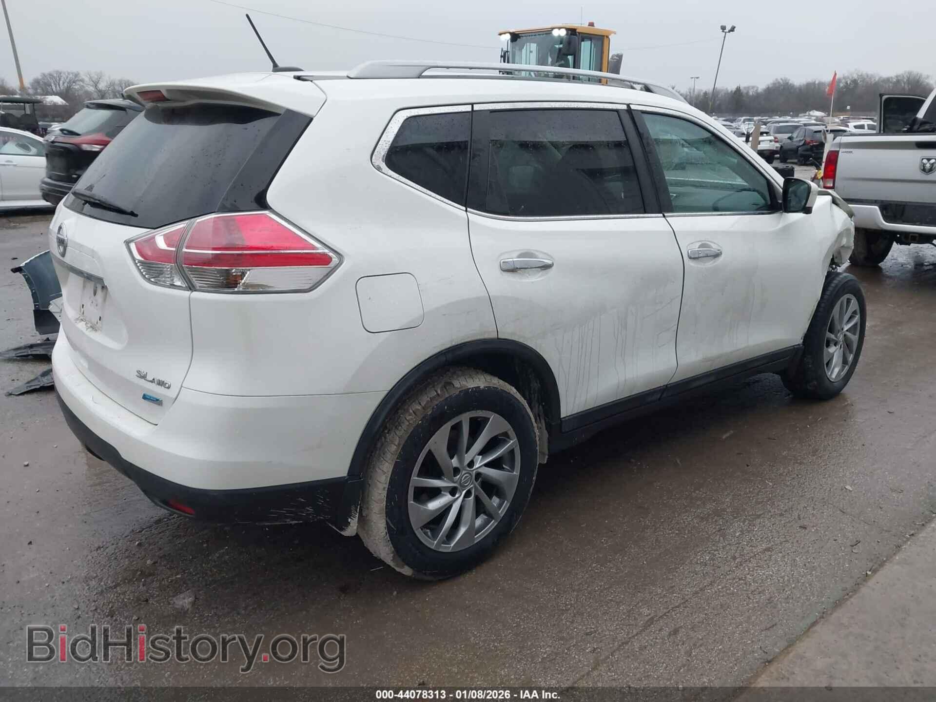 2015 NISSAN ROGUE - VIN: 5N1AT2MV2FC917618 - Фото 4