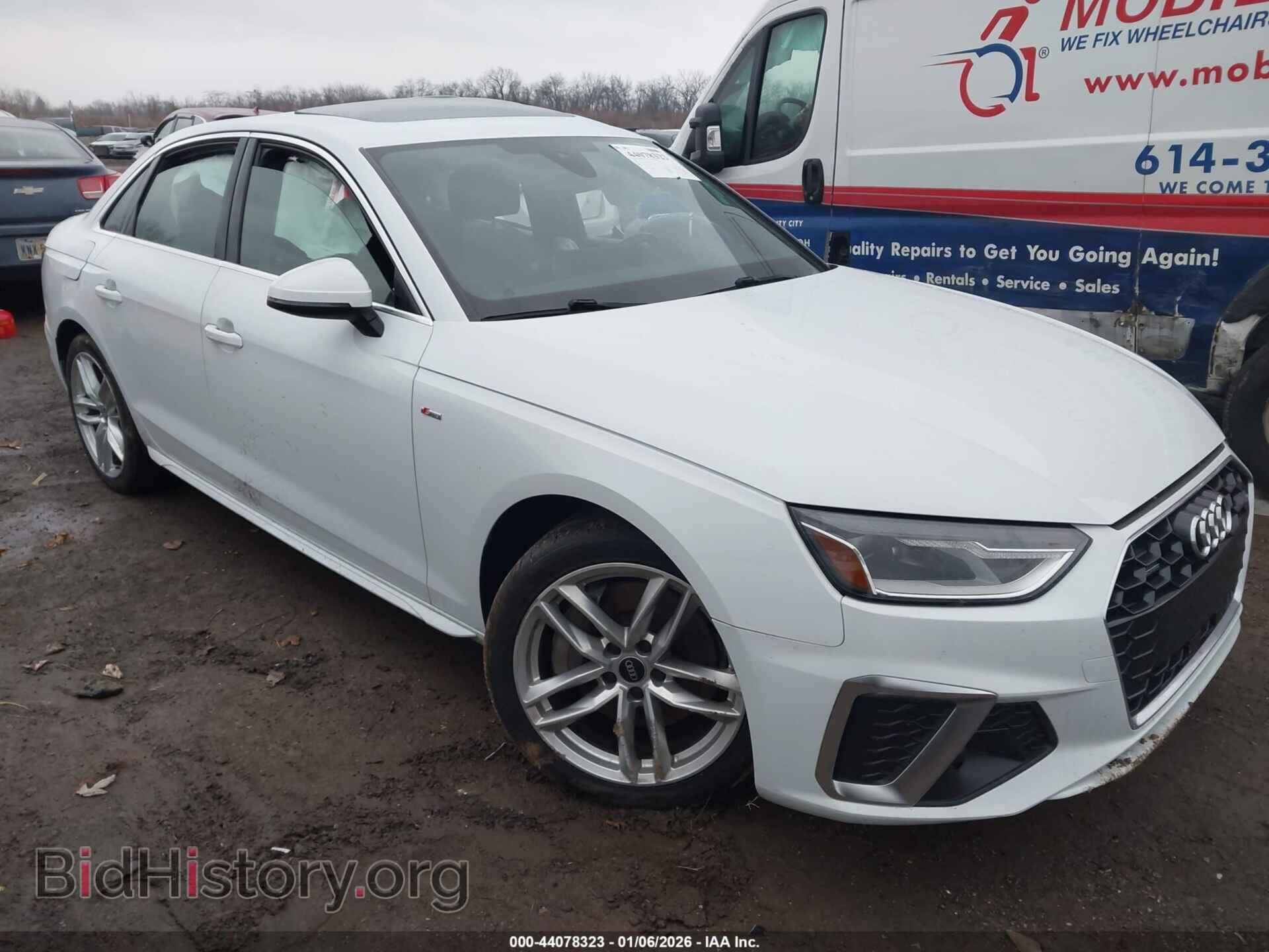 Photo WAUDAAF4XMA042560 - AUDI A4 2021