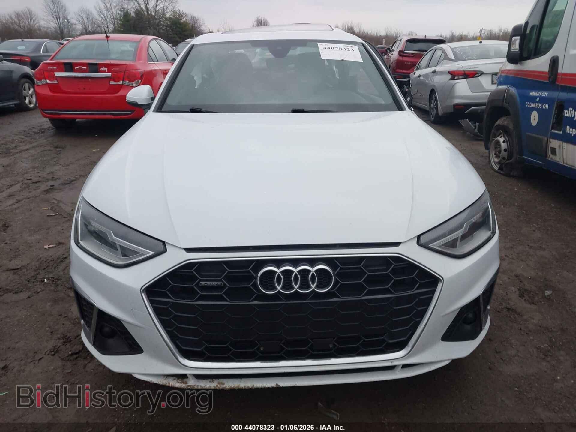 2021 AUDI A4 - VIN: WAUDAAF4XMA042560 - Фото 12