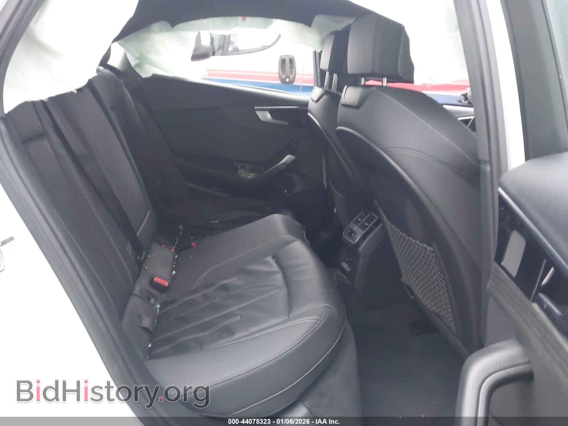 2021 AUDI A4 - VIN: WAUDAAF4XMA042560 - Фото 8
