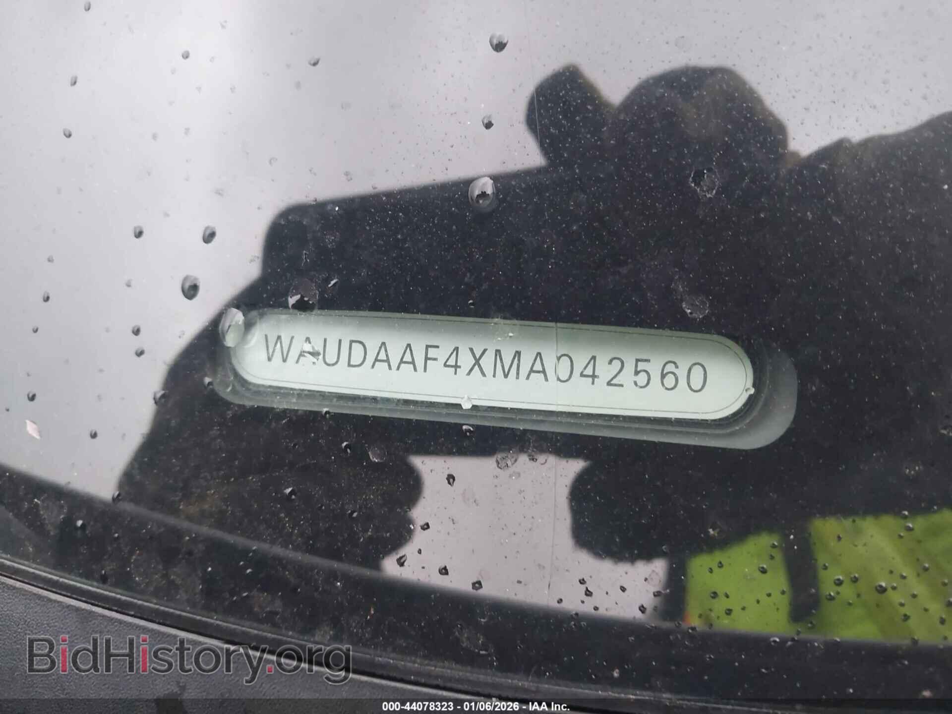 2021 AUDI A4 - VIN: WAUDAAF4XMA042560 - Фото 9