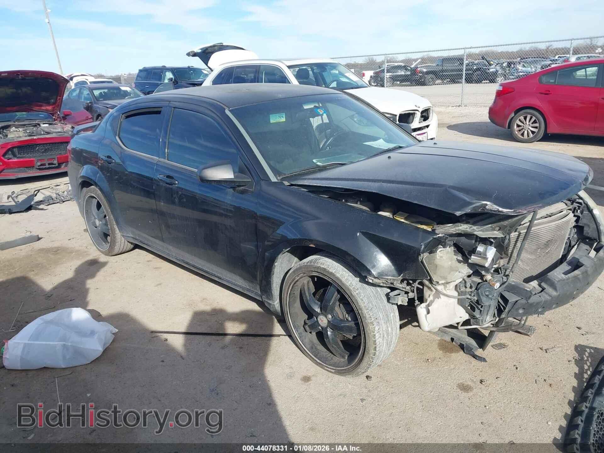 Photo 1C3CDZAB5DN725239 - DODGE AVENGER 2013