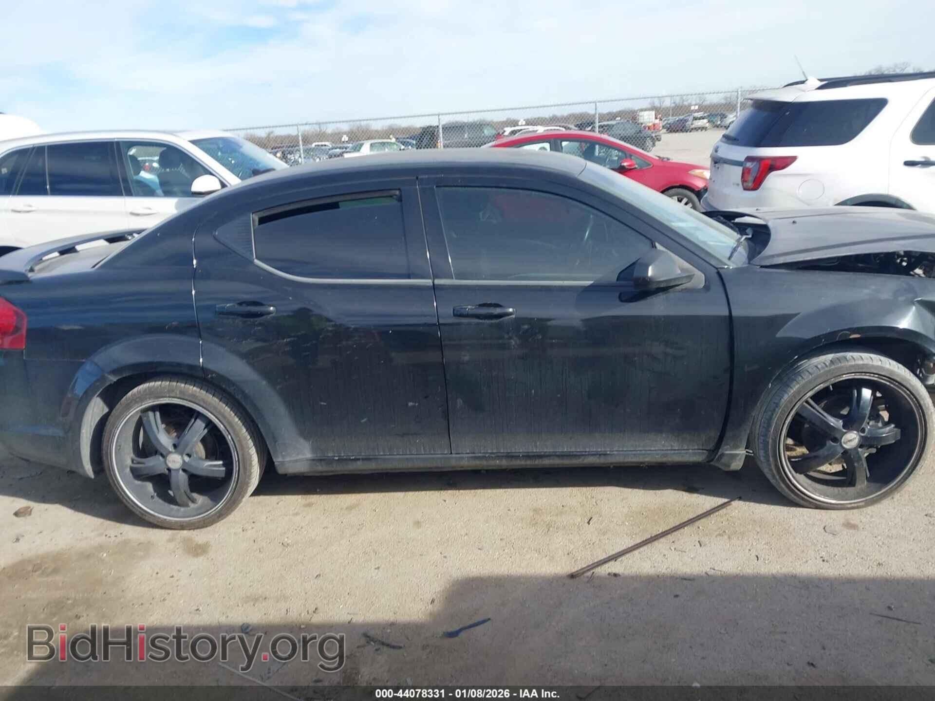 2013 DODGE AVENGER - VIN: 1C3CDZAB5DN725239 - Фото 13