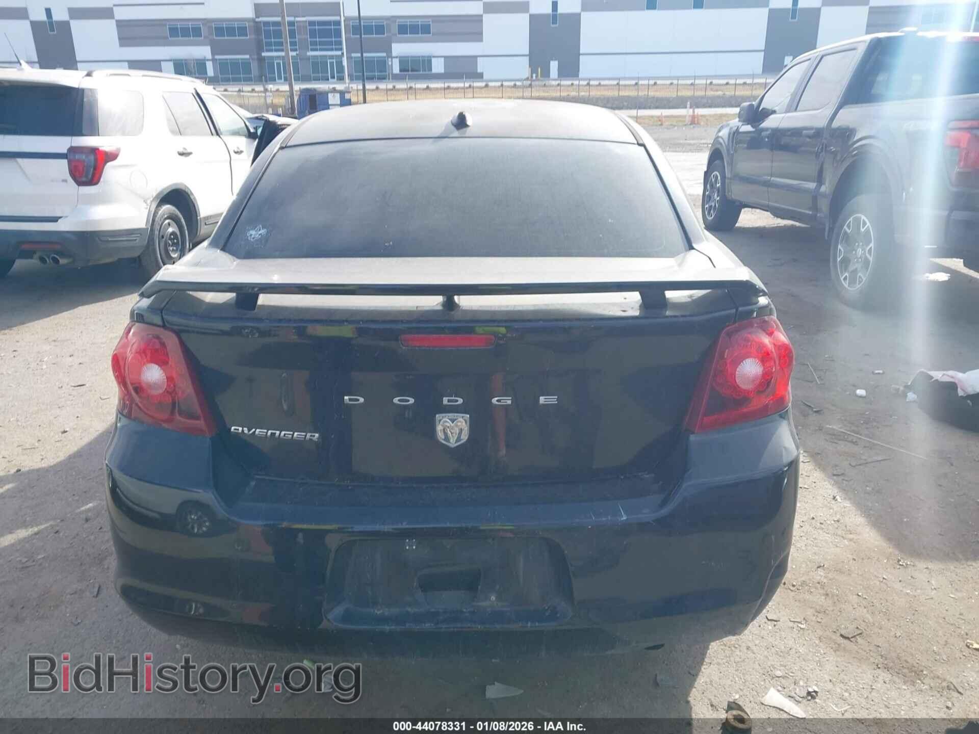 2013 DODGE AVENGER - VIN: 1C3CDZAB5DN725239 - Фото 16