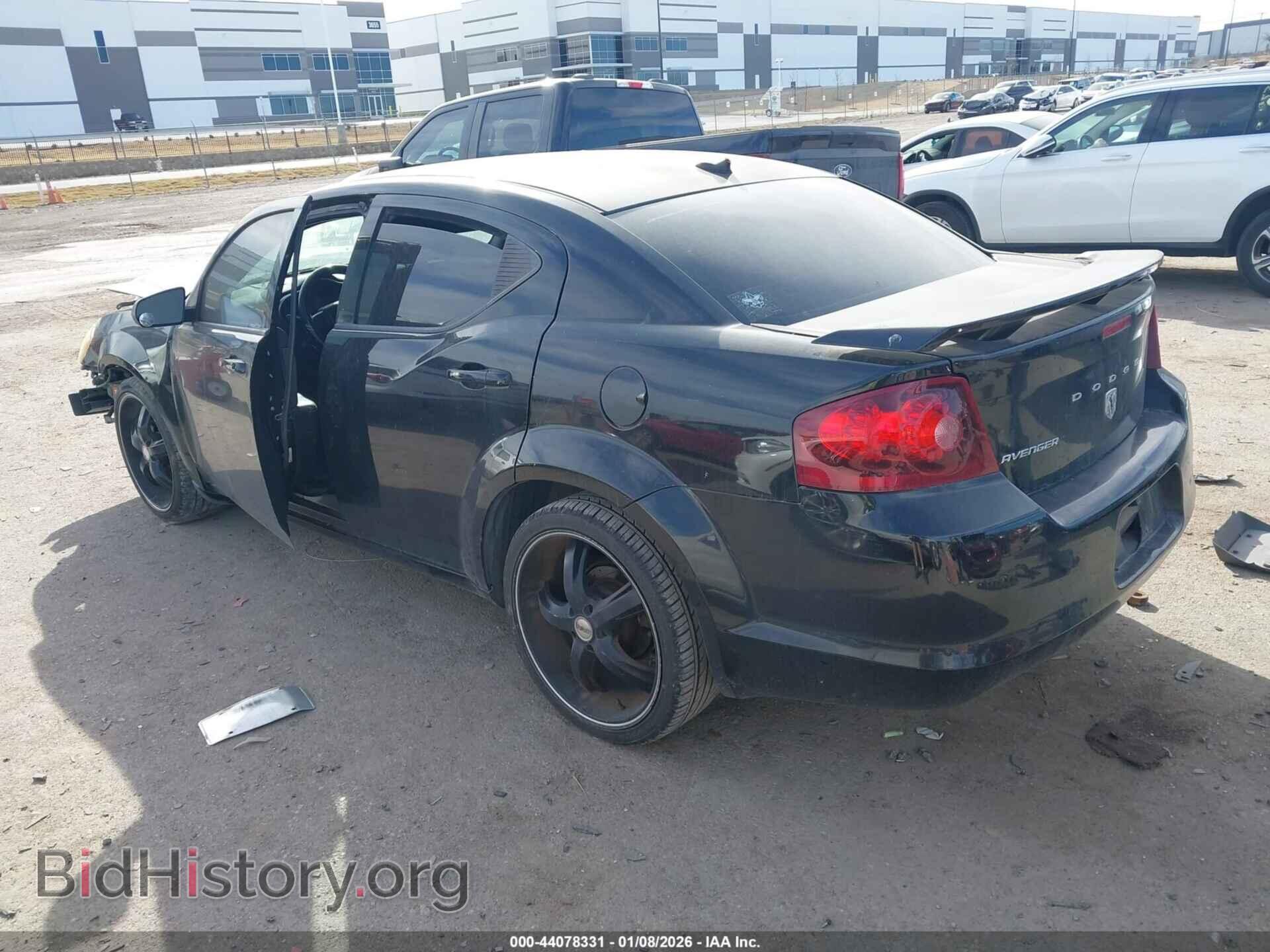2013 DODGE AVENGER - VIN: 1C3CDZAB5DN725239 - Фото 3