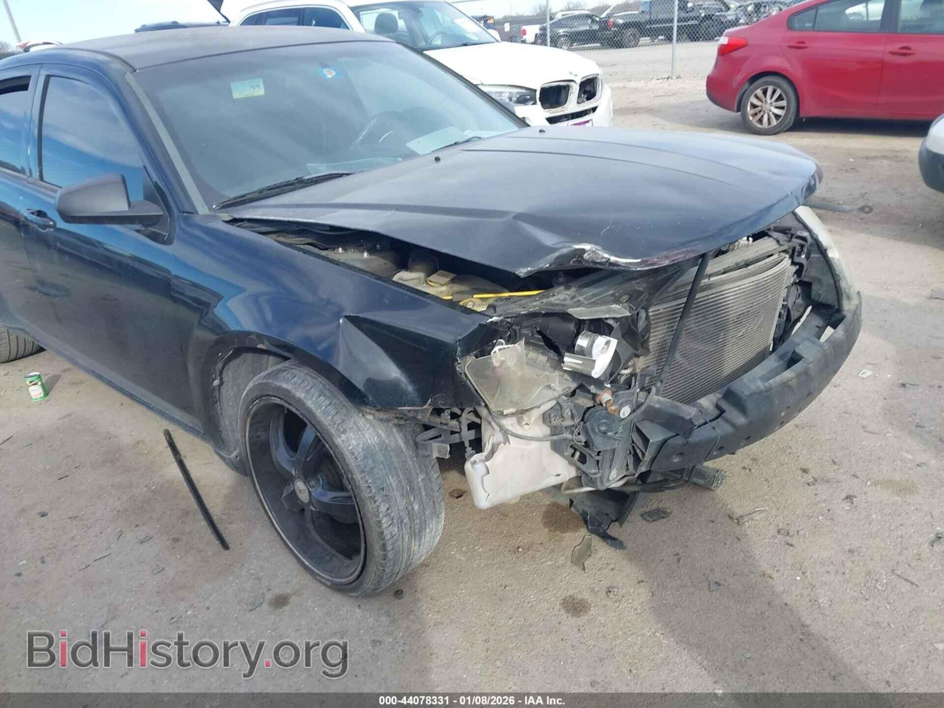2013 DODGE AVENGER - VIN: 1C3CDZAB5DN725239 - Фото 6