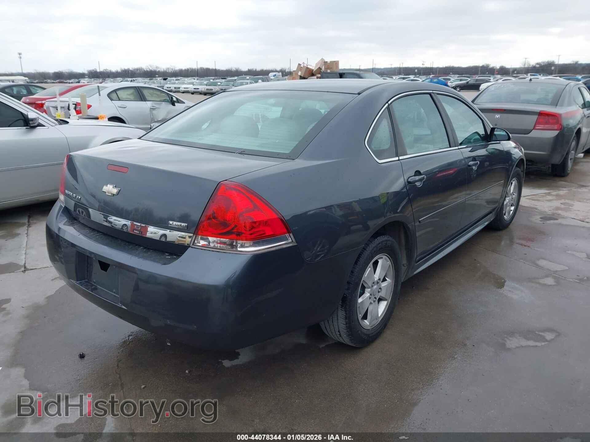 2011 CHEVROLET IMPALA - VIN: 2G1WG5EK2B1141858 - Фото 4