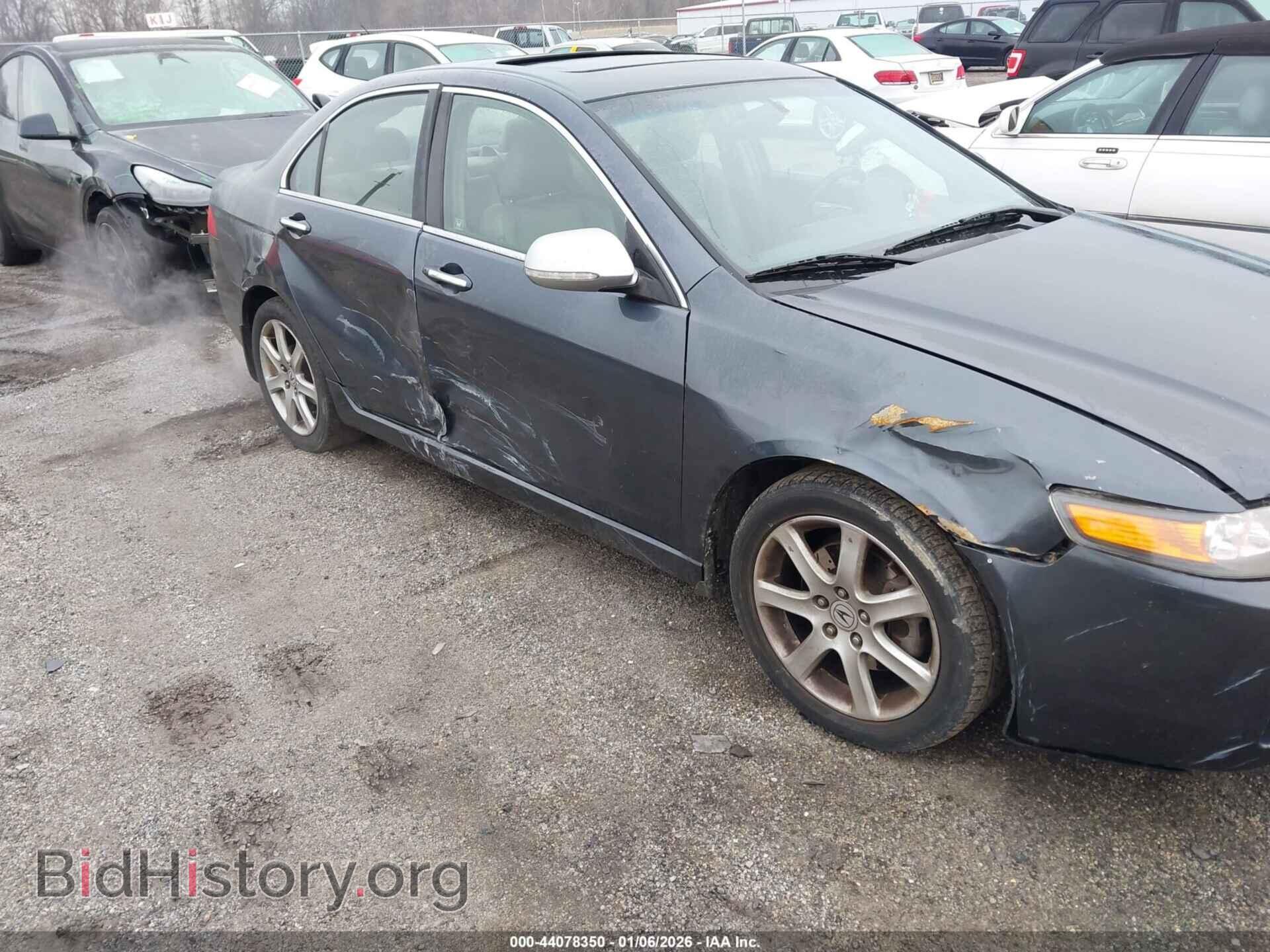 2005 ACURA TSX - VIN: JH4CL96875C014844 - Фото 6