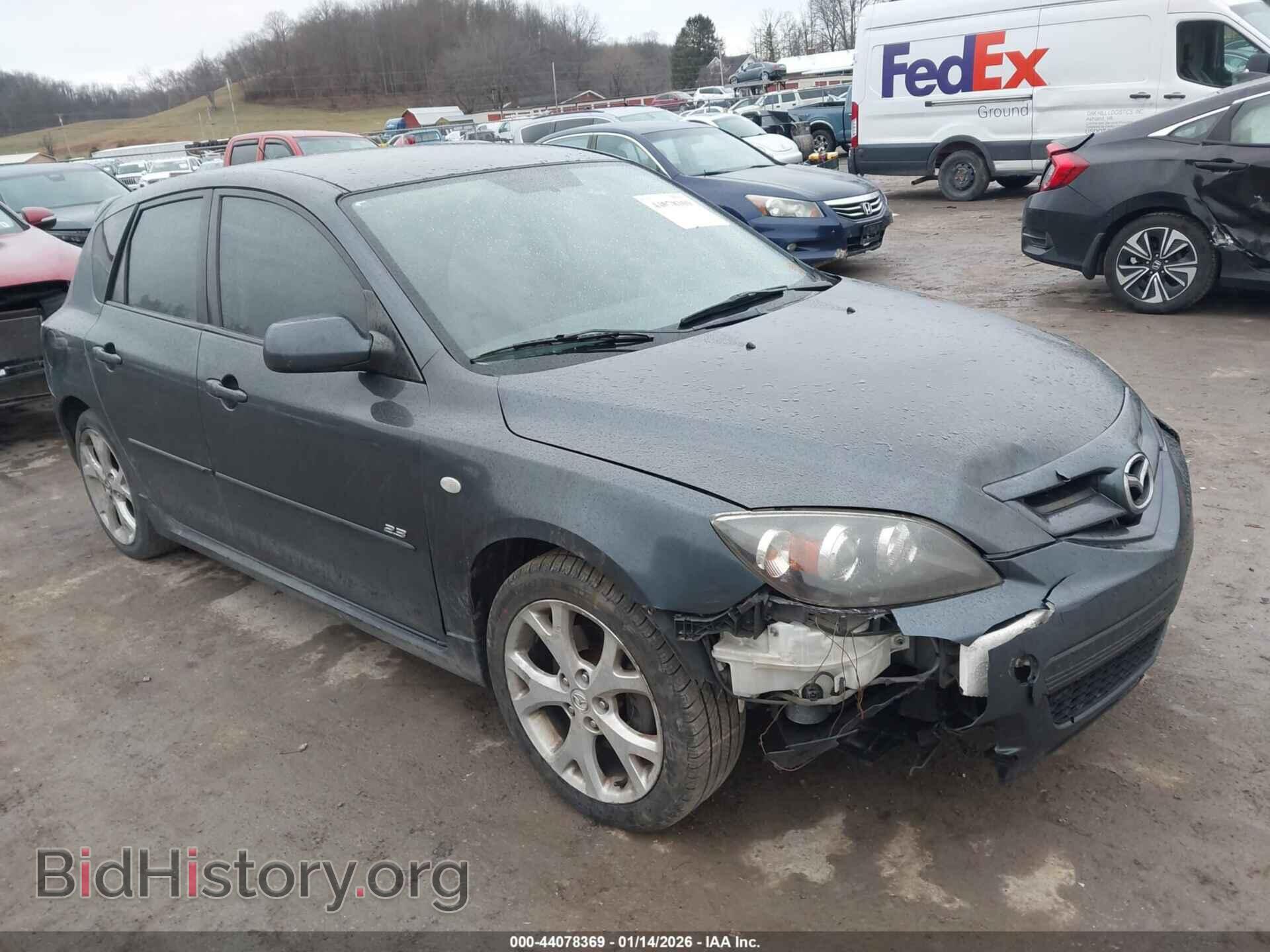 Фотография JM1BK343091247616 - MAZDA MAZDA3 2009
