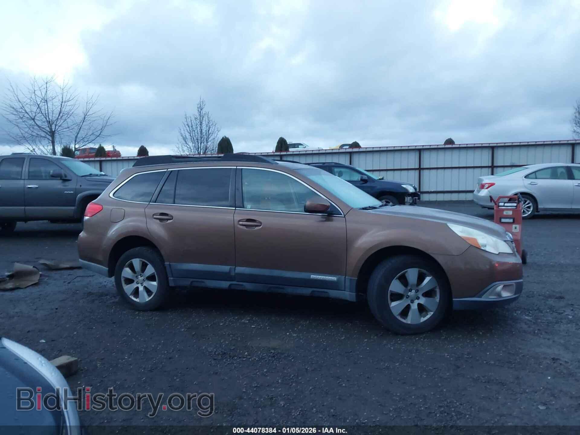 2011 SUBARU OUTBACK - VIN: 4S4BRCGC2B3343681 - Фото 13