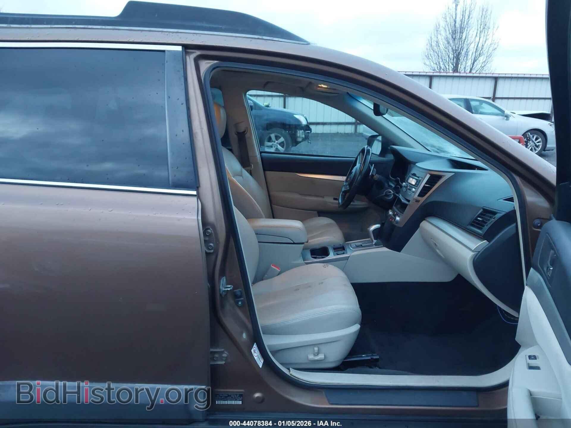 2011 SUBARU OUTBACK - VIN: 4S4BRCGC2B3343681 - Фото 5