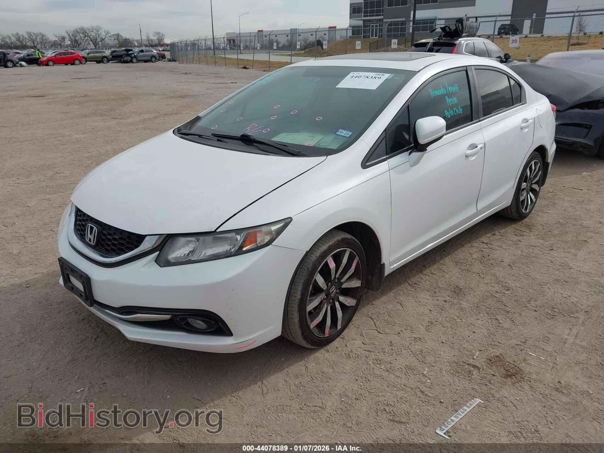 2014 HONDA CIVIC - VIN: 19XFB2F95EE016456 - Фото 2