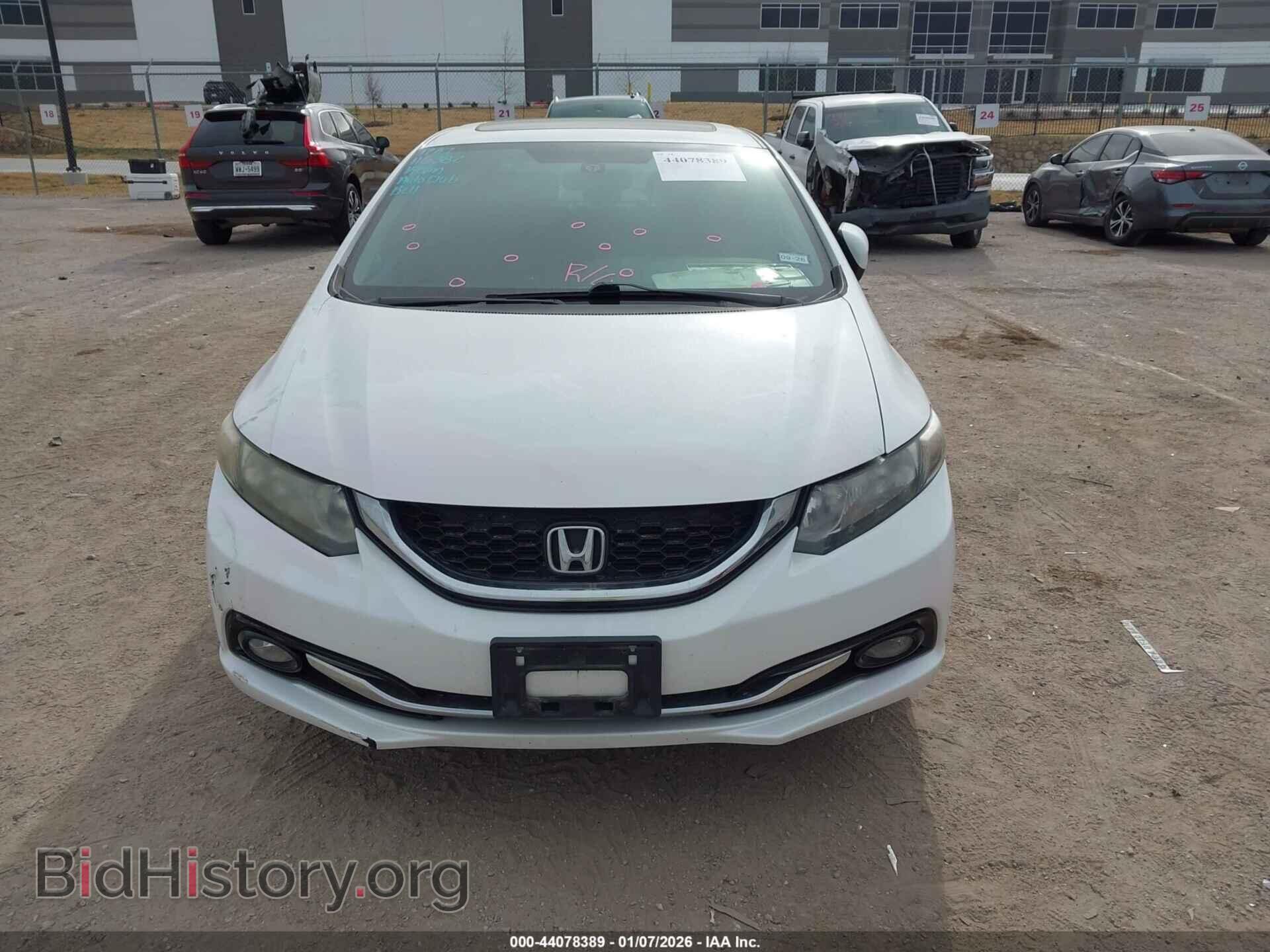 2014 HONDA CIVIC - VIN: 19XFB2F95EE016456 - Фото 12