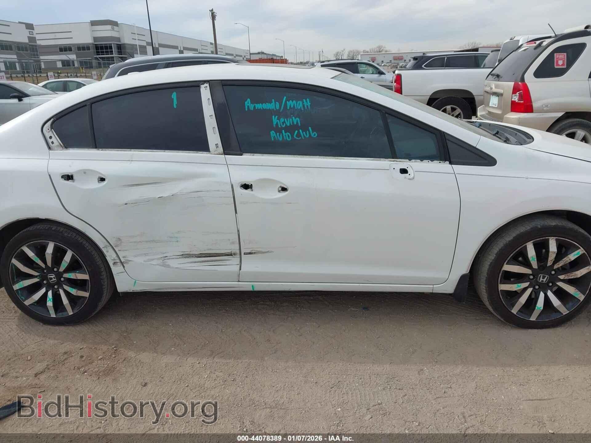 2014 HONDA CIVIC - VIN: 19XFB2F95EE016456 - Фото 13