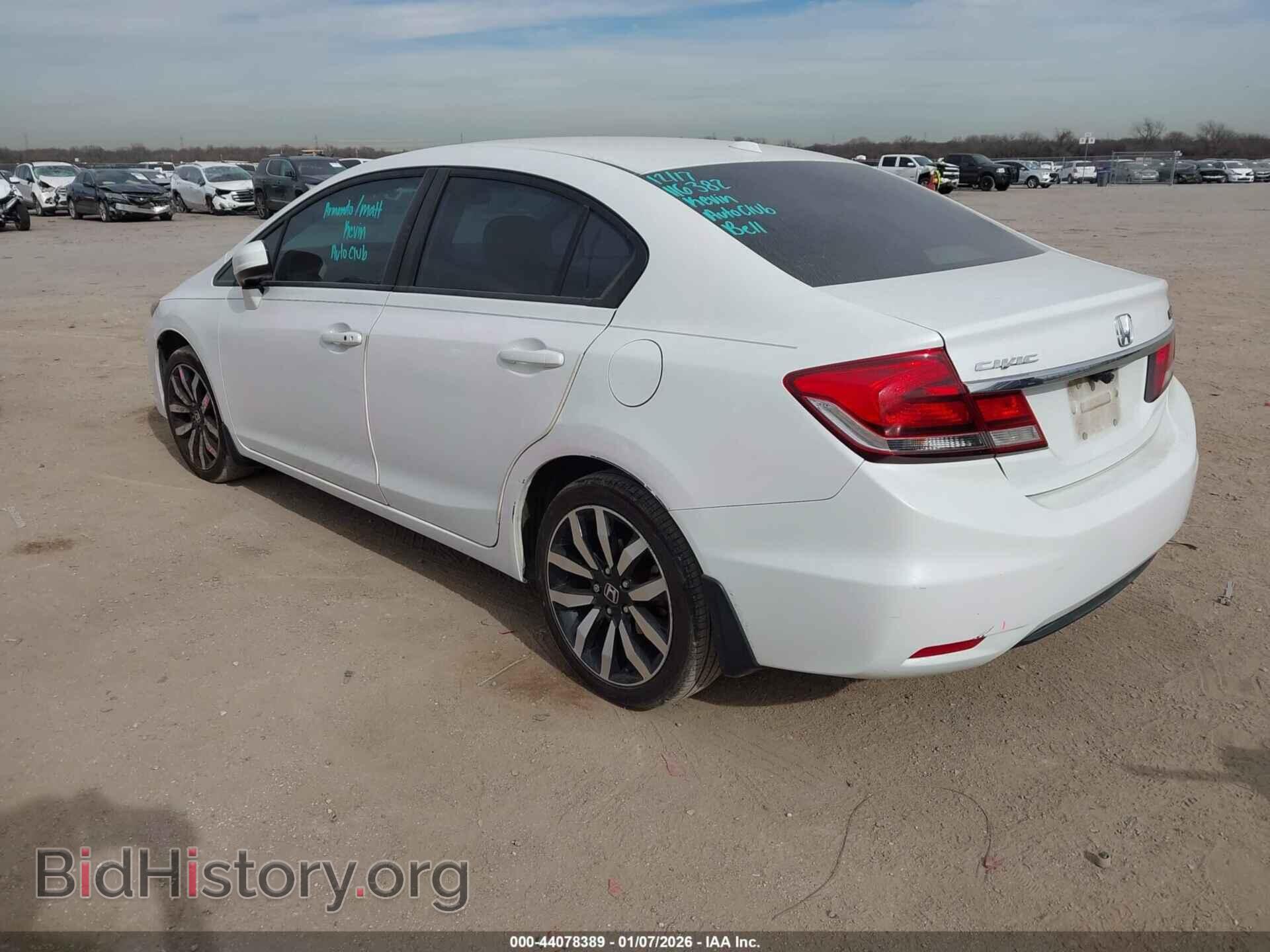 2014 HONDA CIVIC - VIN: 19XFB2F95EE016456 - Фото 3