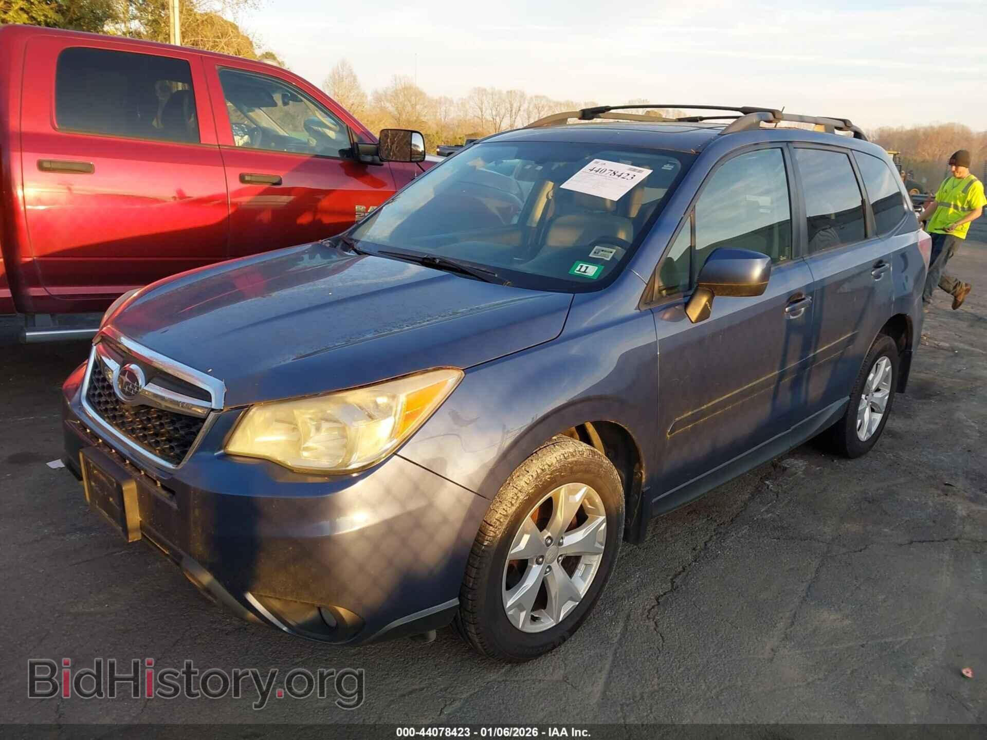 2014 SUBARU FORESTER - VIN: JF2SJAEC2EH475528 - Фото 2