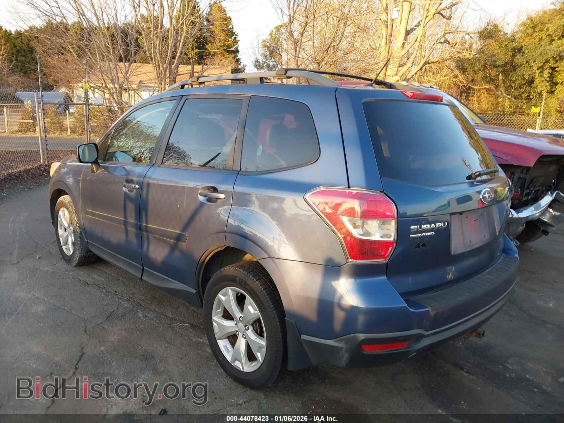 2014 SUBARU FORESTER - VIN: JF2SJAEC2EH475528 - Фото 3