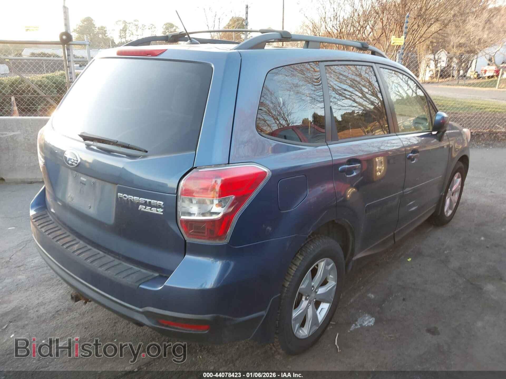 2014 SUBARU FORESTER - VIN: JF2SJAEC2EH475528 - Фото 4