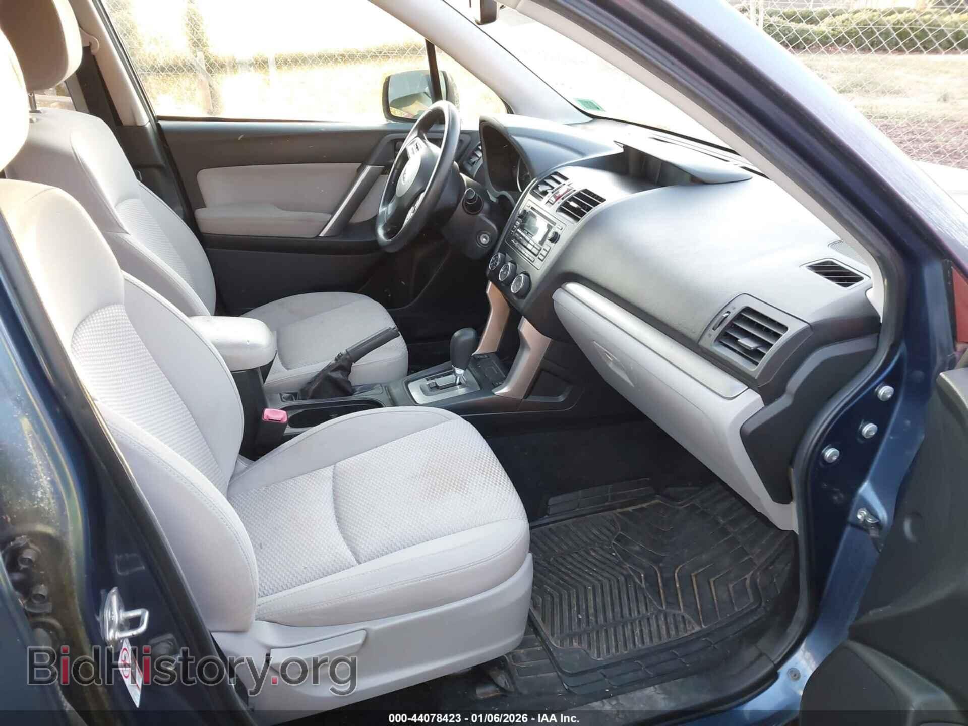 2014 SUBARU FORESTER - VIN: JF2SJAEC2EH475528 - Фото 5