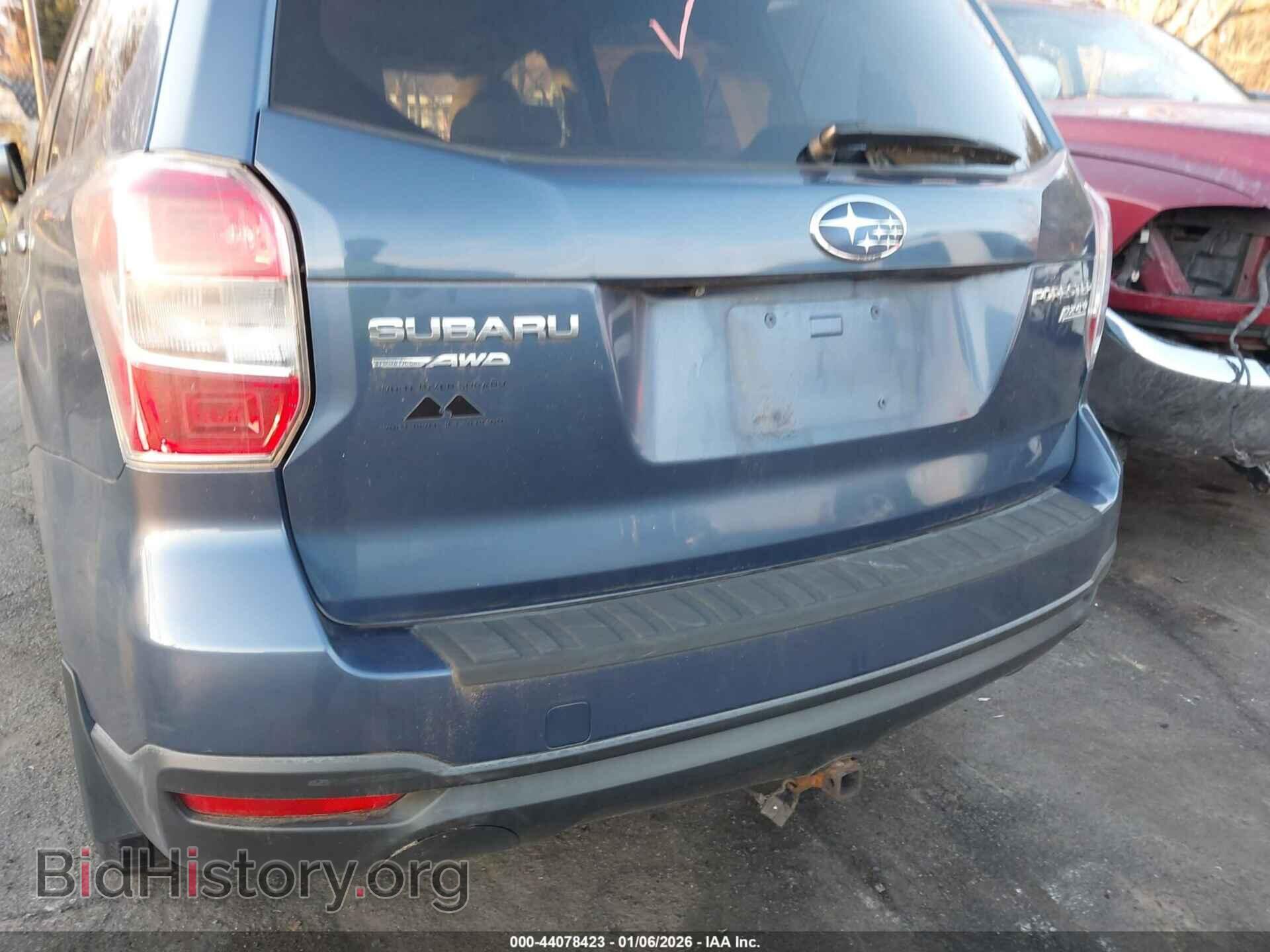 2014 SUBARU FORESTER - VIN: JF2SJAEC2EH475528 - Фото 6