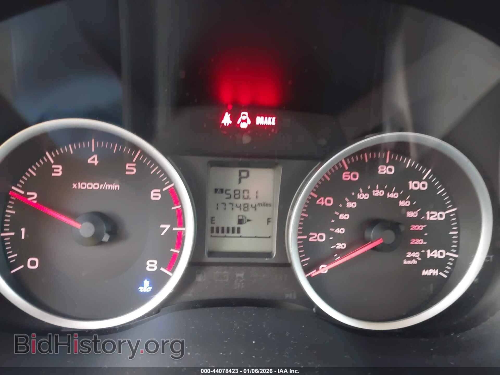 2014 SUBARU FORESTER - VIN: JF2SJAEC2EH475528 - Фото 7