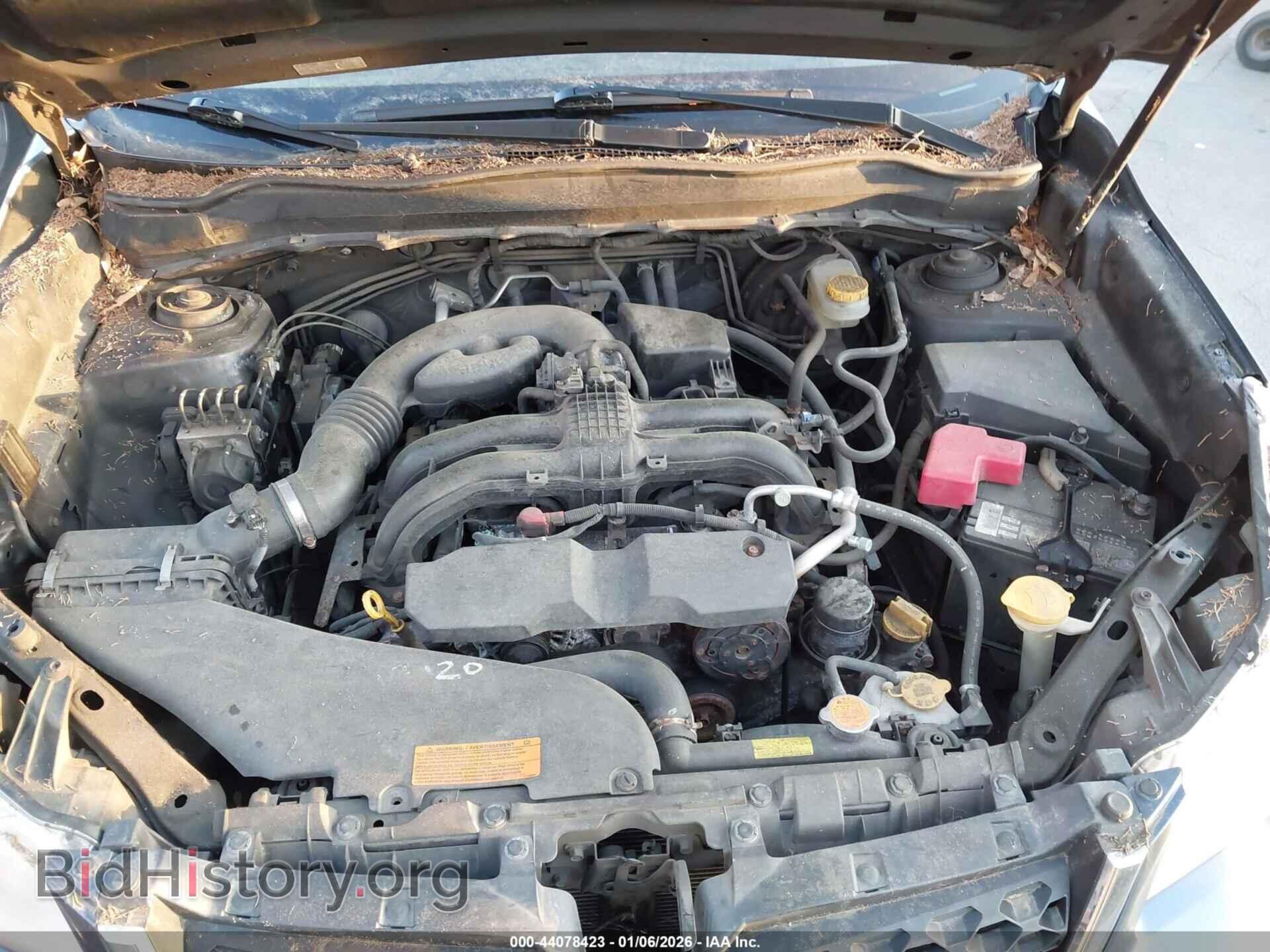 2014 SUBARU FORESTER - VIN: JF2SJAEC2EH475528 - Фото 10