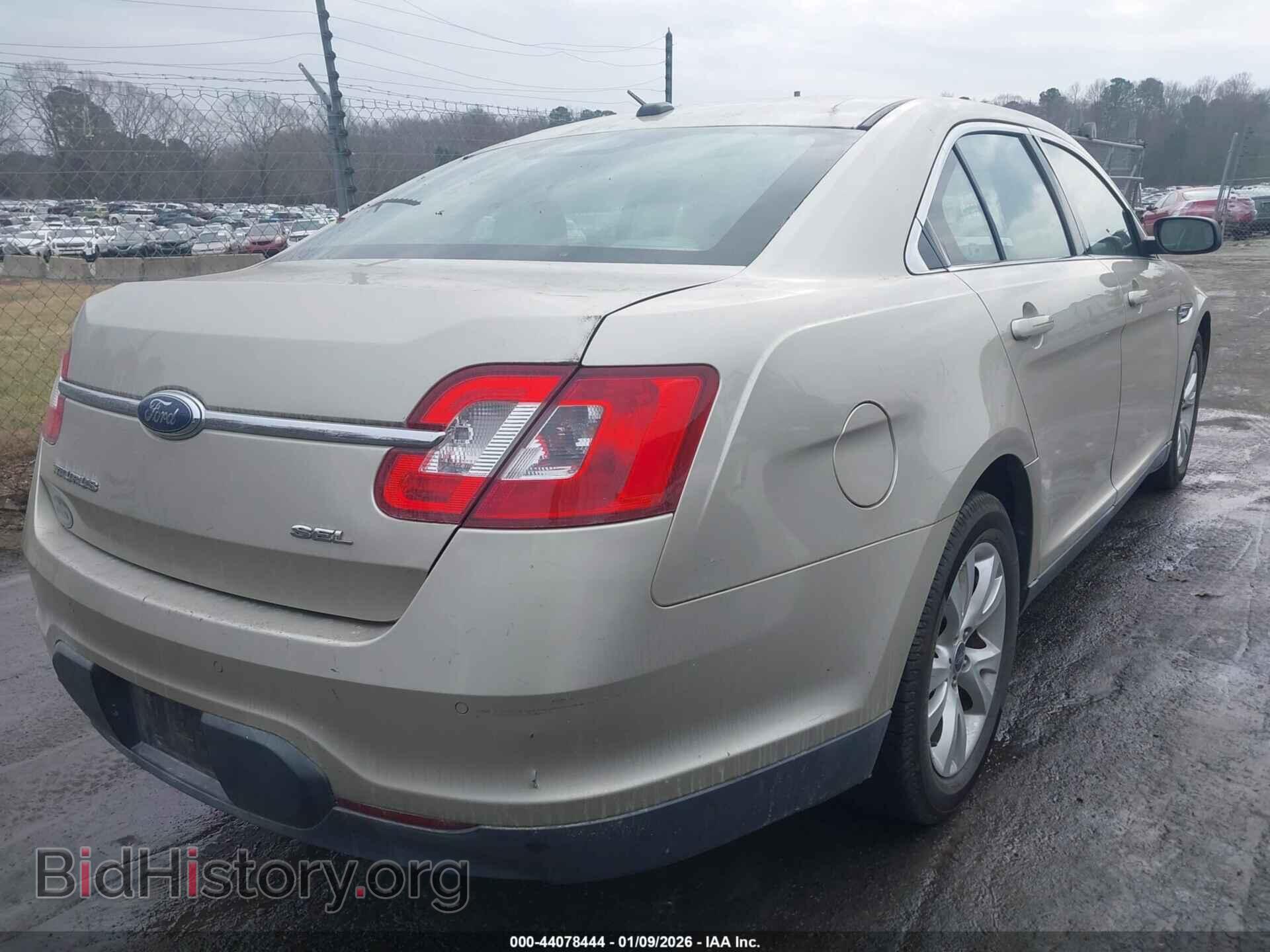 2010 FORD TAURUS - VIN: 1FAHP2EW1AG141035 - Фото 4