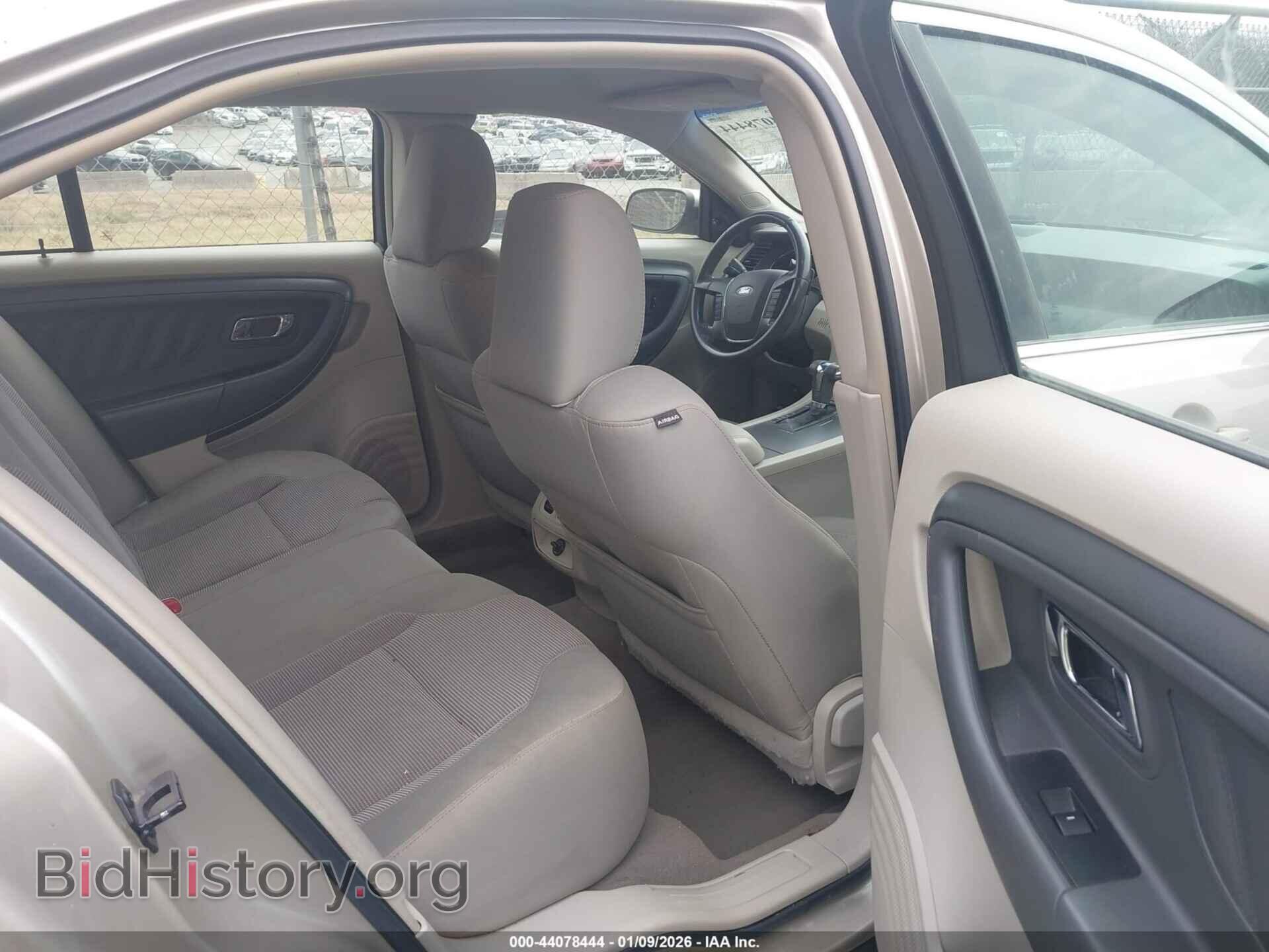 2010 FORD TAURUS - VIN: 1FAHP2EW1AG141035 - Фото 8