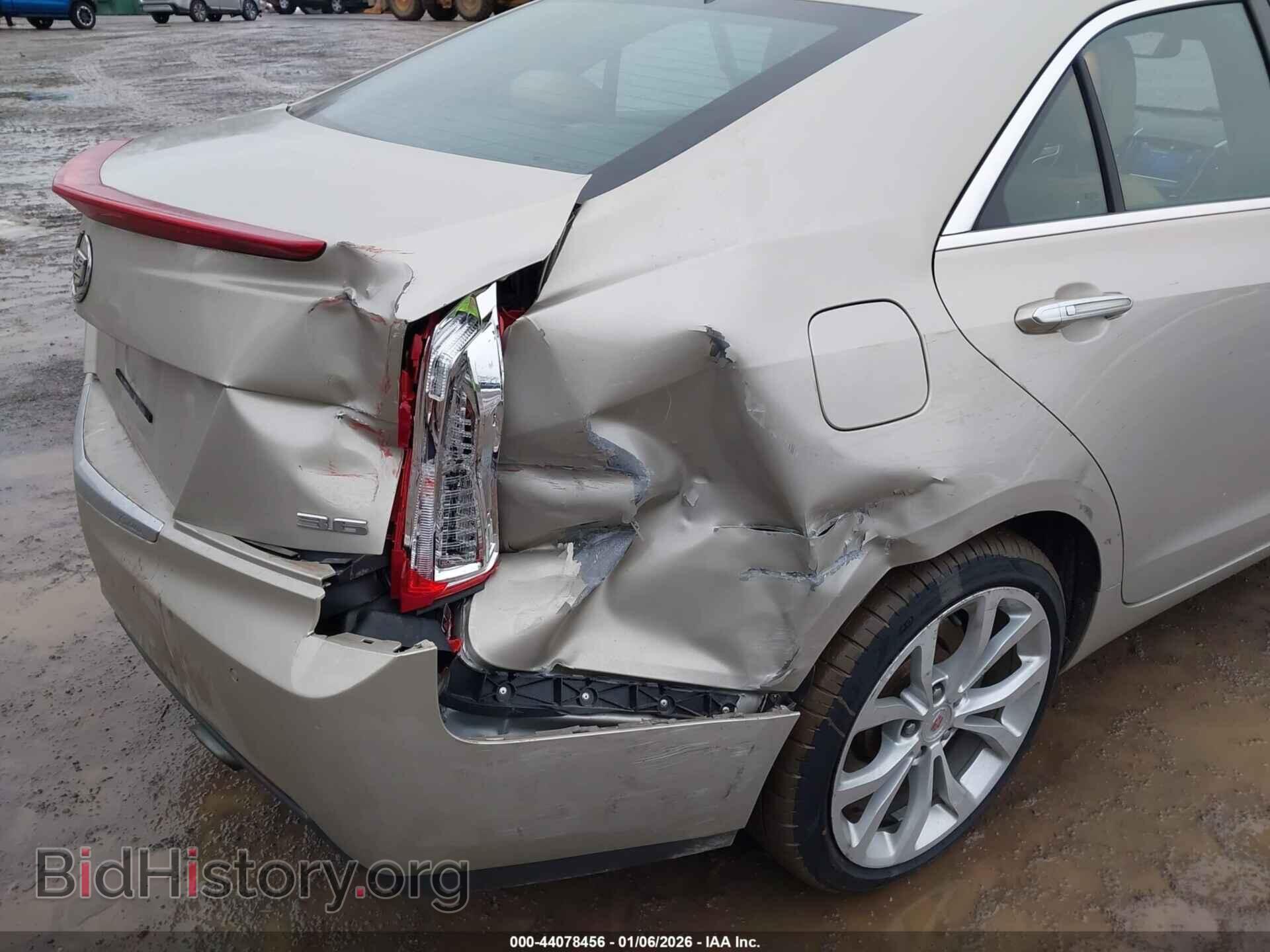 2013 CADILLAC ATS - VIN: 1G6AJ5S36D0136423 - Фото 6