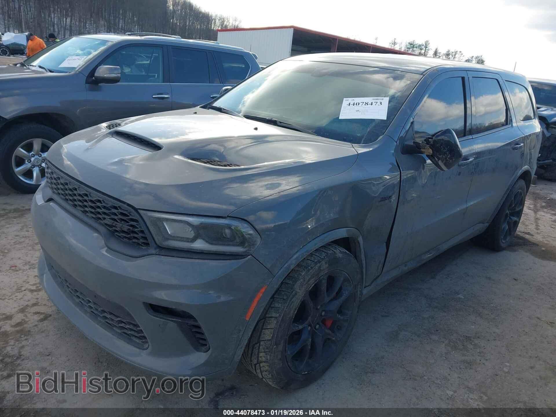 2023 DODGE DURANGO - VIN: 1C4SDJGJ0PC696109 - Фото 2