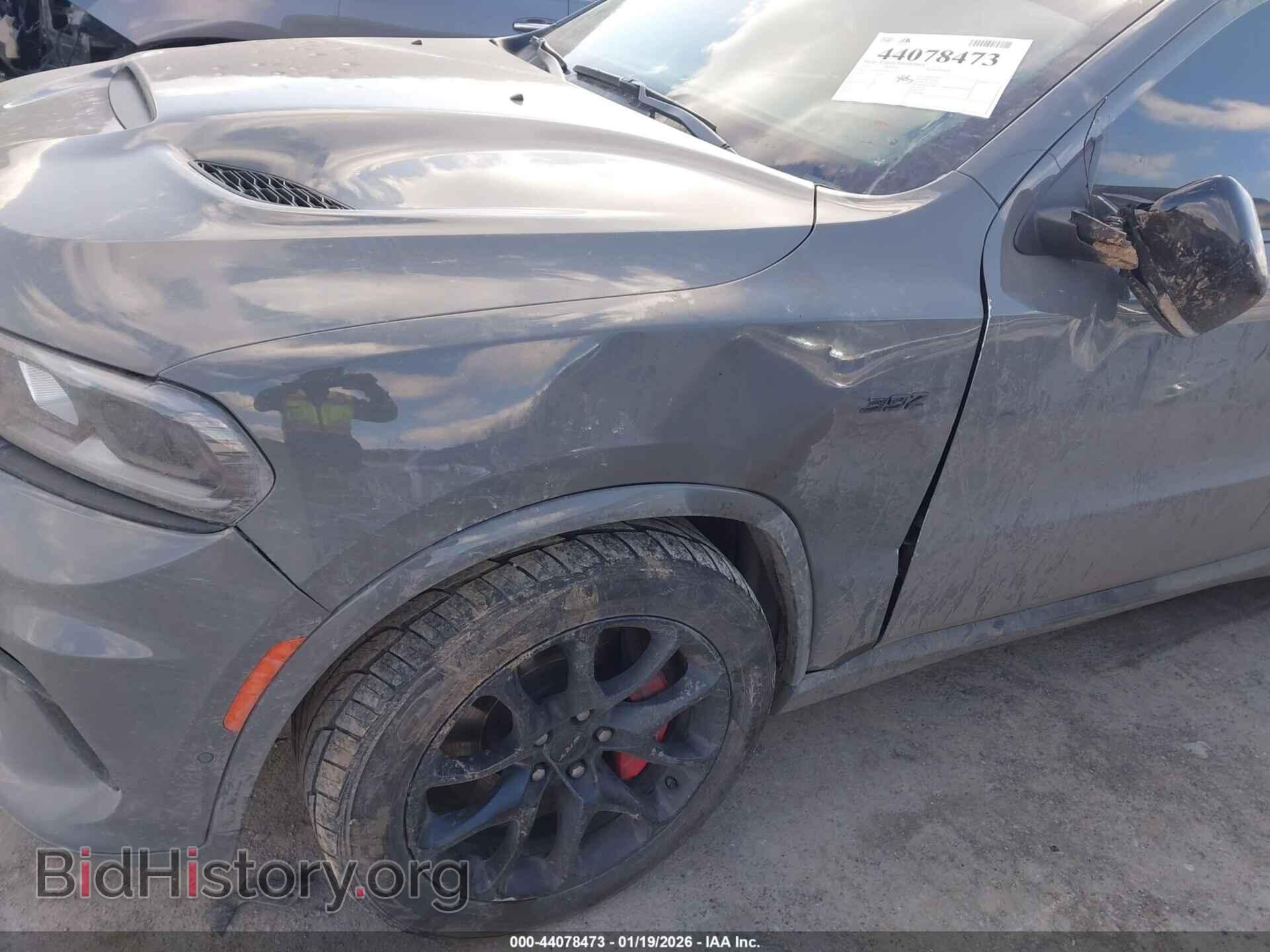 2023 DODGE DURANGO - VIN: 1C4SDJGJ0PC696109 - Фото 6