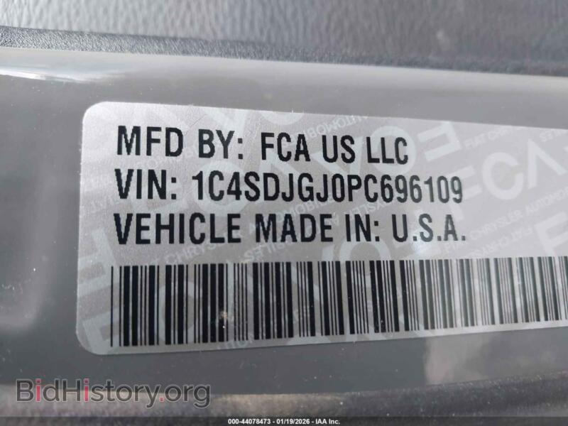 2023 Dodge DURANGO (VIN 1C4SDJGJ0PC696109) — фото 9 из 18