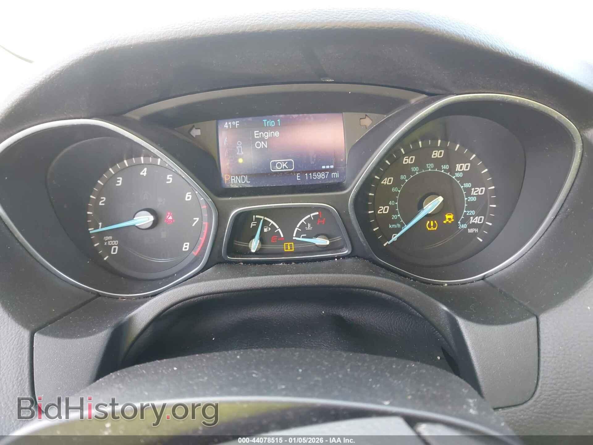 2014 FORD FOCUS - VIN: 1FADP3F2XEL428693 - Фото 7