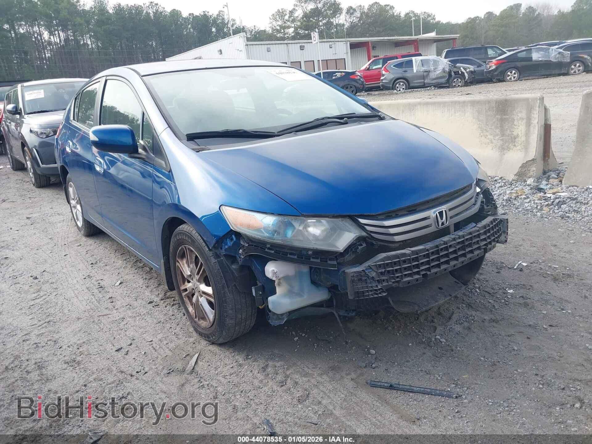 Фотография JHMZE2H76BS000130 - HONDA INSIGHT 2011
