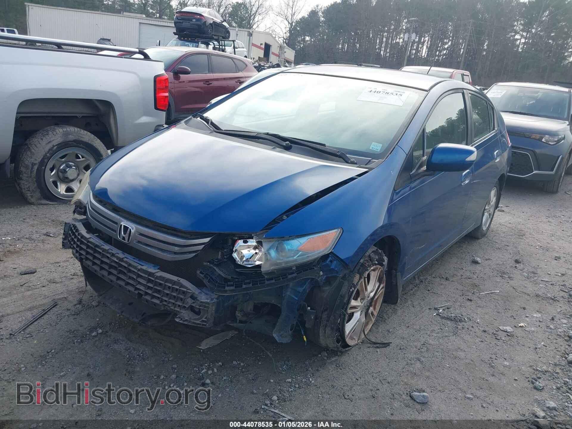 2011 HONDA INSIGHT - VIN: JHMZE2H76BS000130 - Фото 2