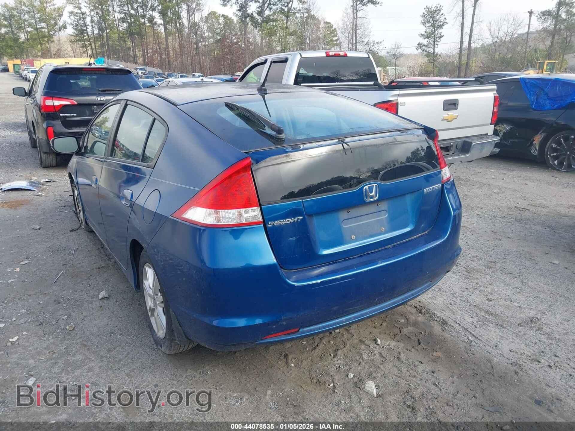 2011 HONDA INSIGHT - VIN: JHMZE2H76BS000130 - Фото 3