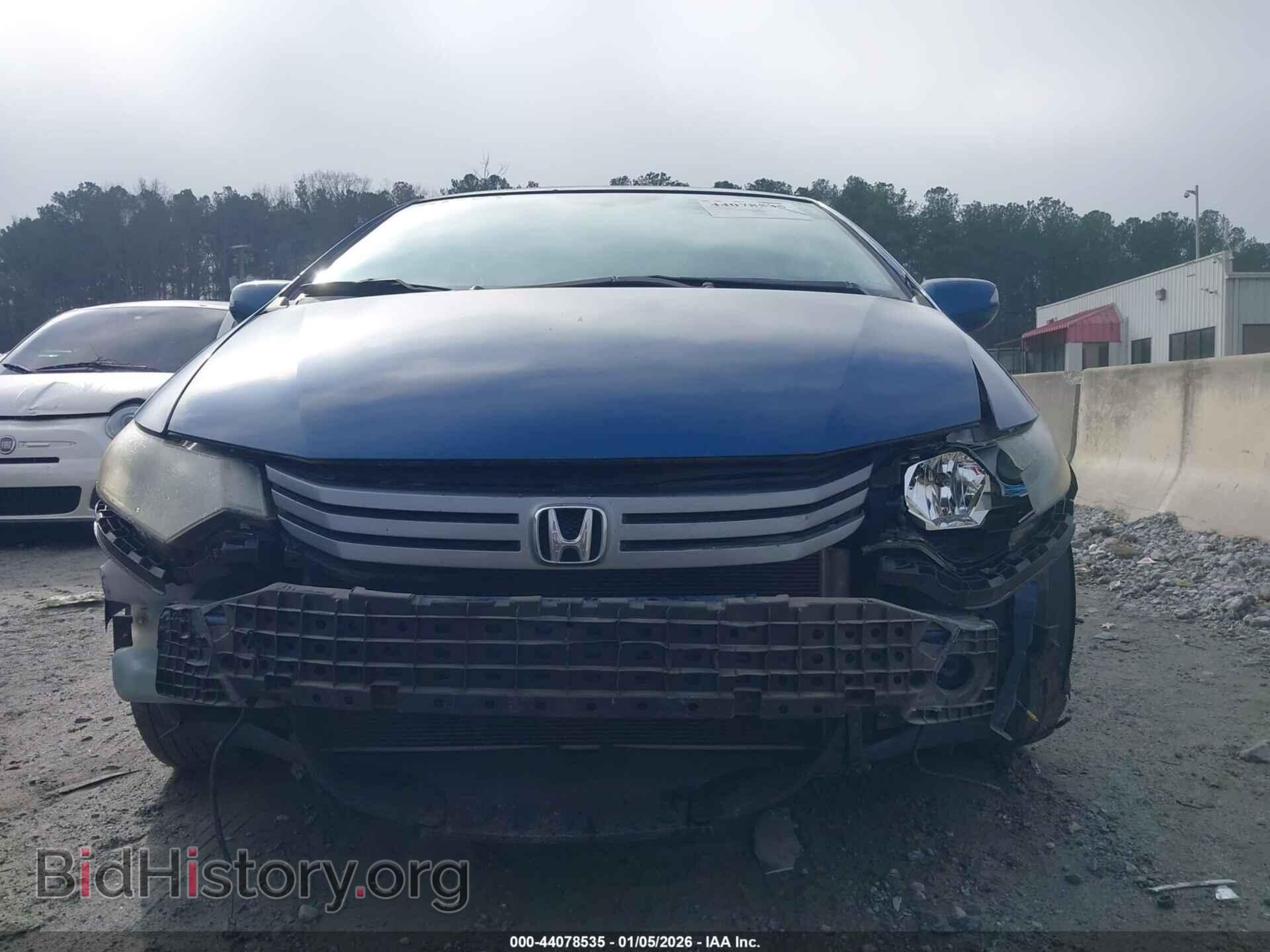 2011 HONDA INSIGHT - VIN: JHMZE2H76BS000130 - Фото 6