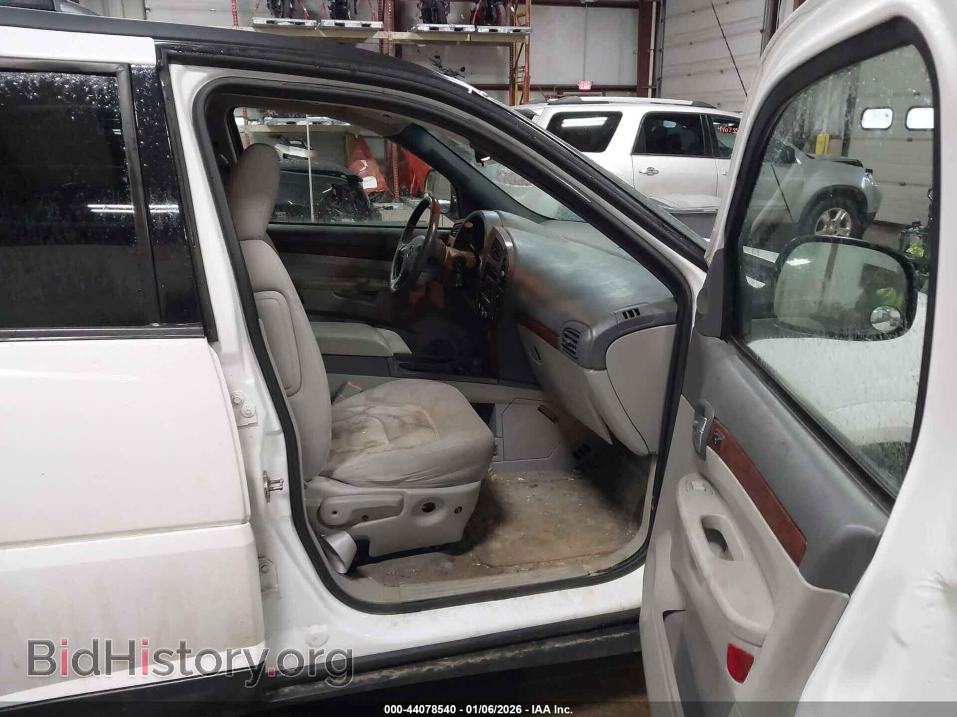 2007 BUICK RENDEZVOUS - VIN: 3G5DA03L57S536358 - Фото 5