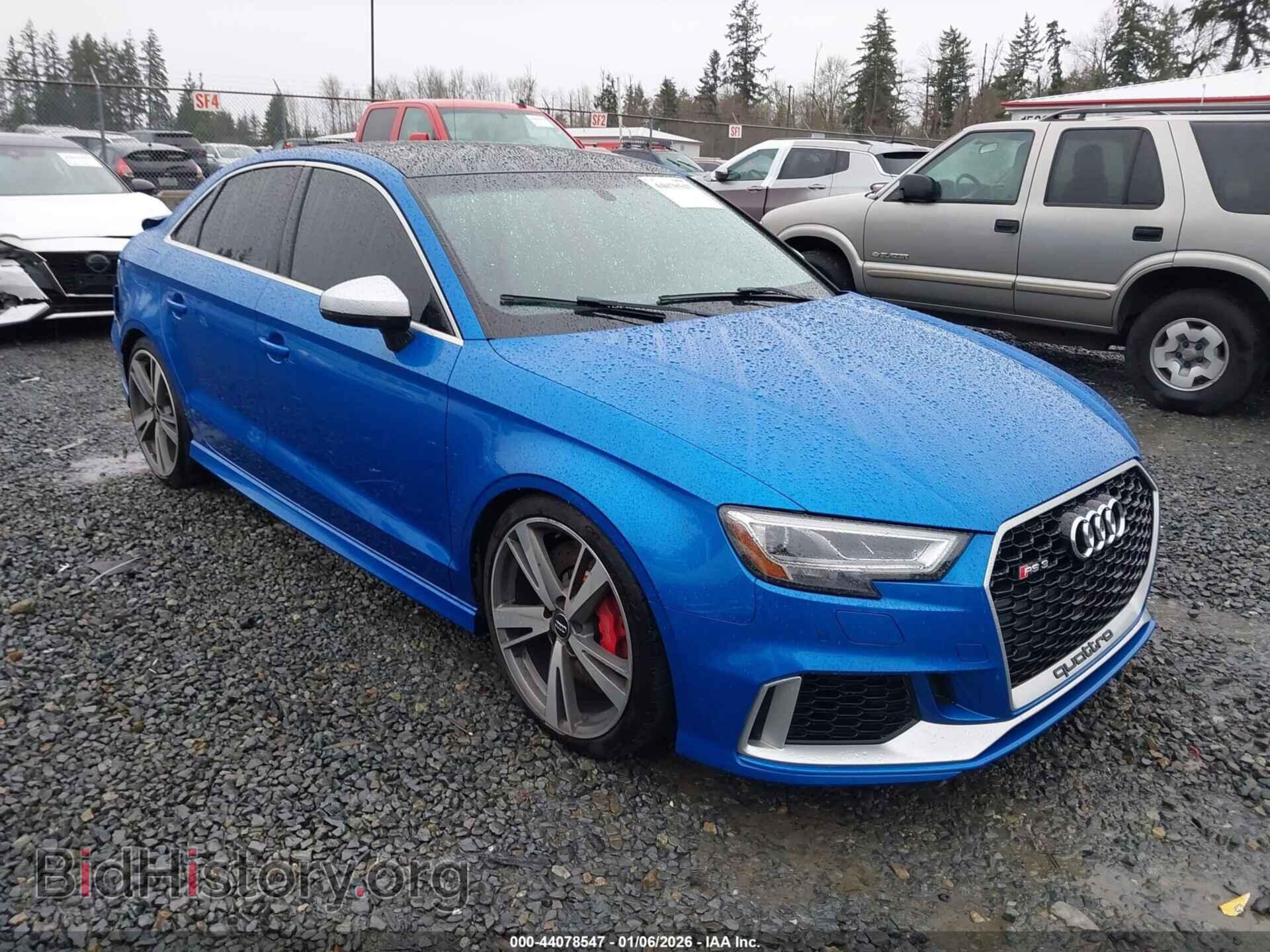 Фотография WUABWGFF2H1900516 - AUDI RS 3 2017